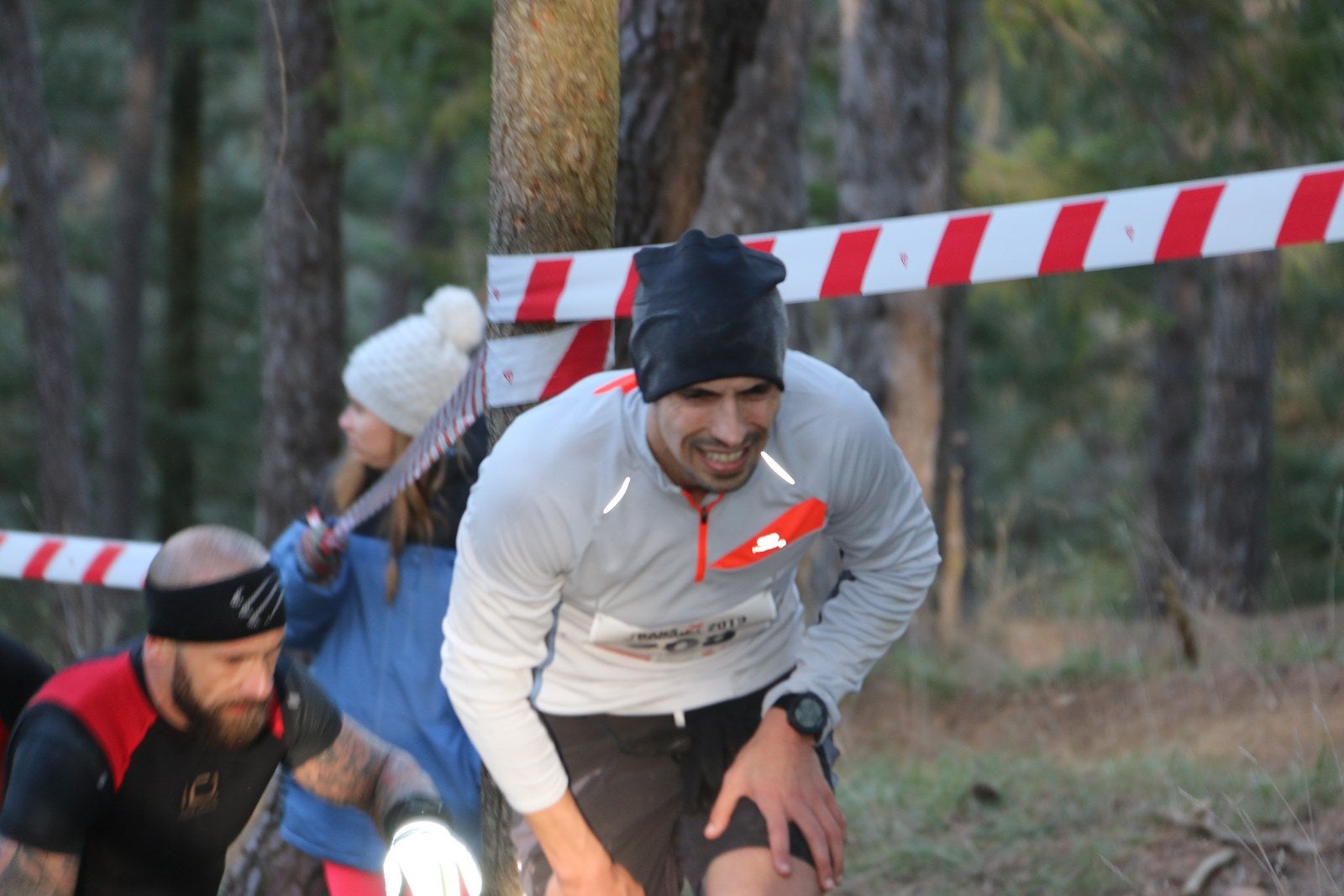 Imágenes de la llegada de la Transcandamia 2019