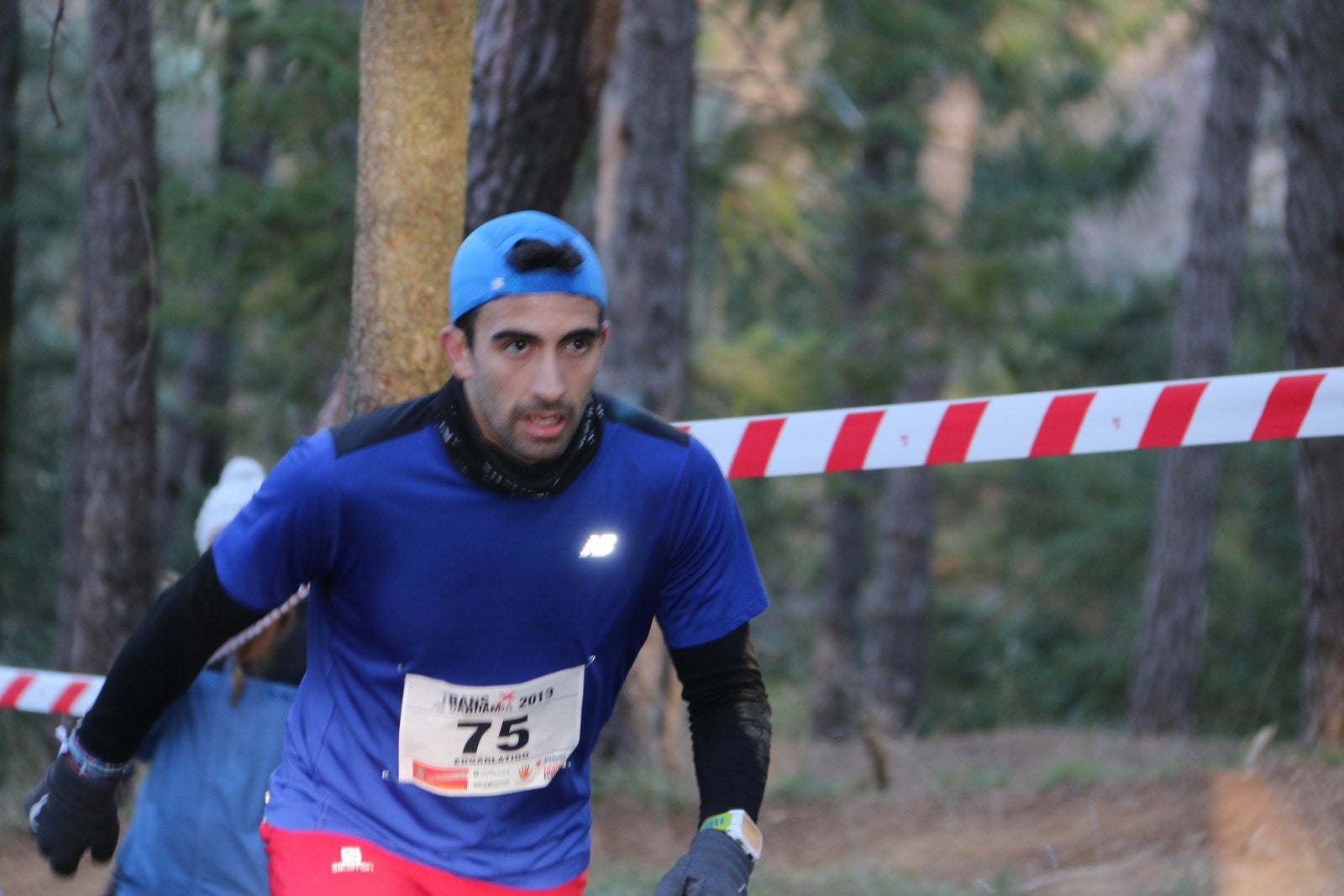 Imágenes de la llegada de la Transcandamia 2019