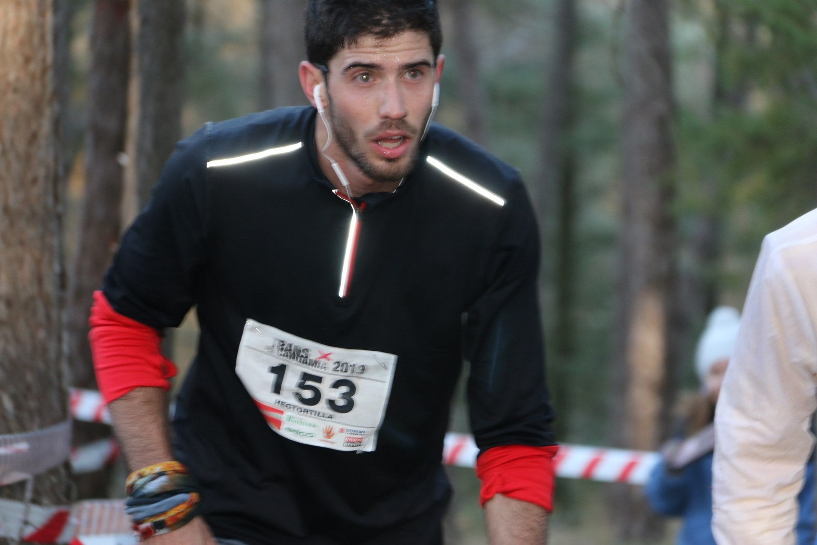 Imágenes de la llegada de la Transcandamia 2019