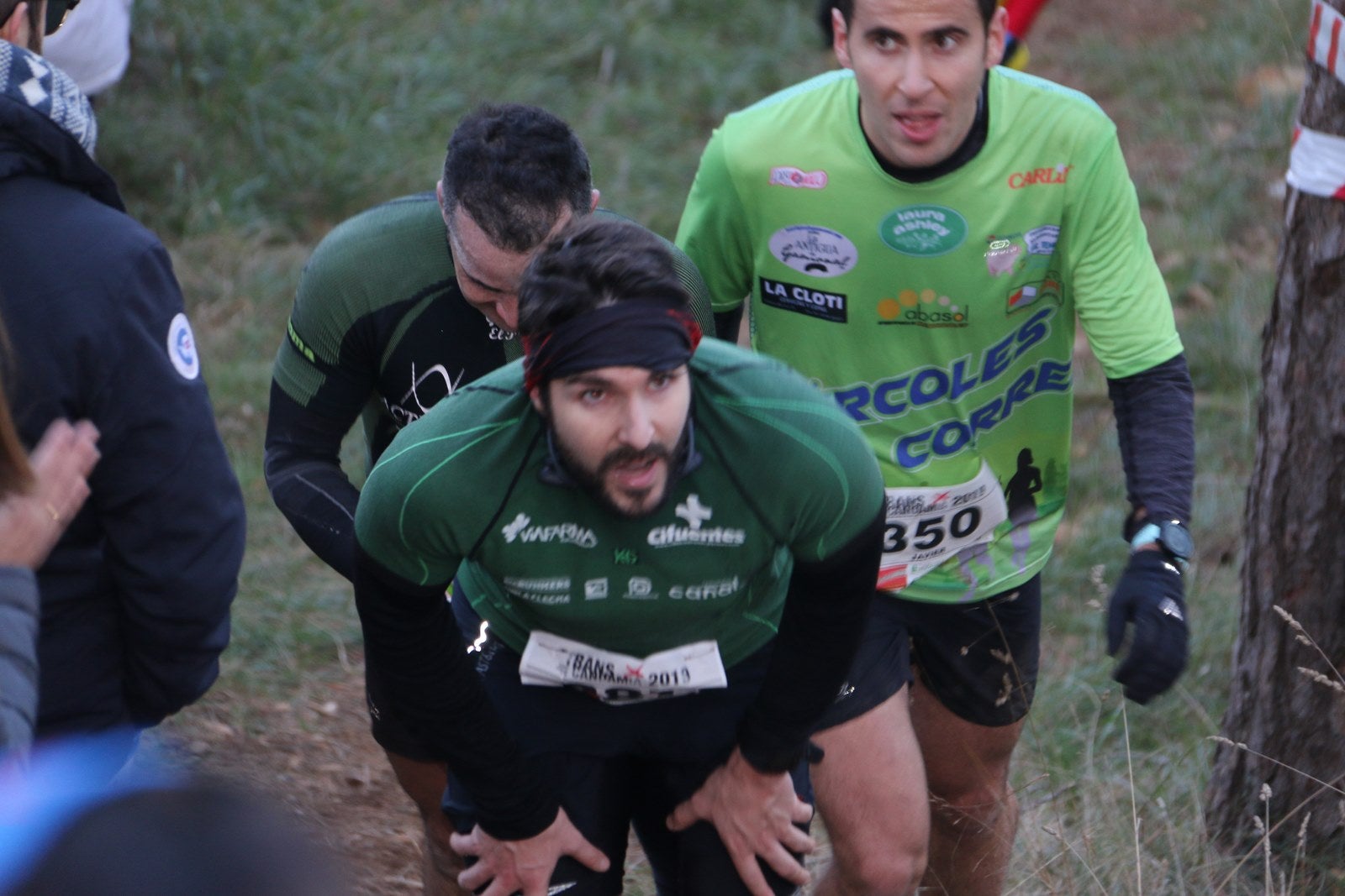 Imágenes de la llegada de la Transcandamia 2019