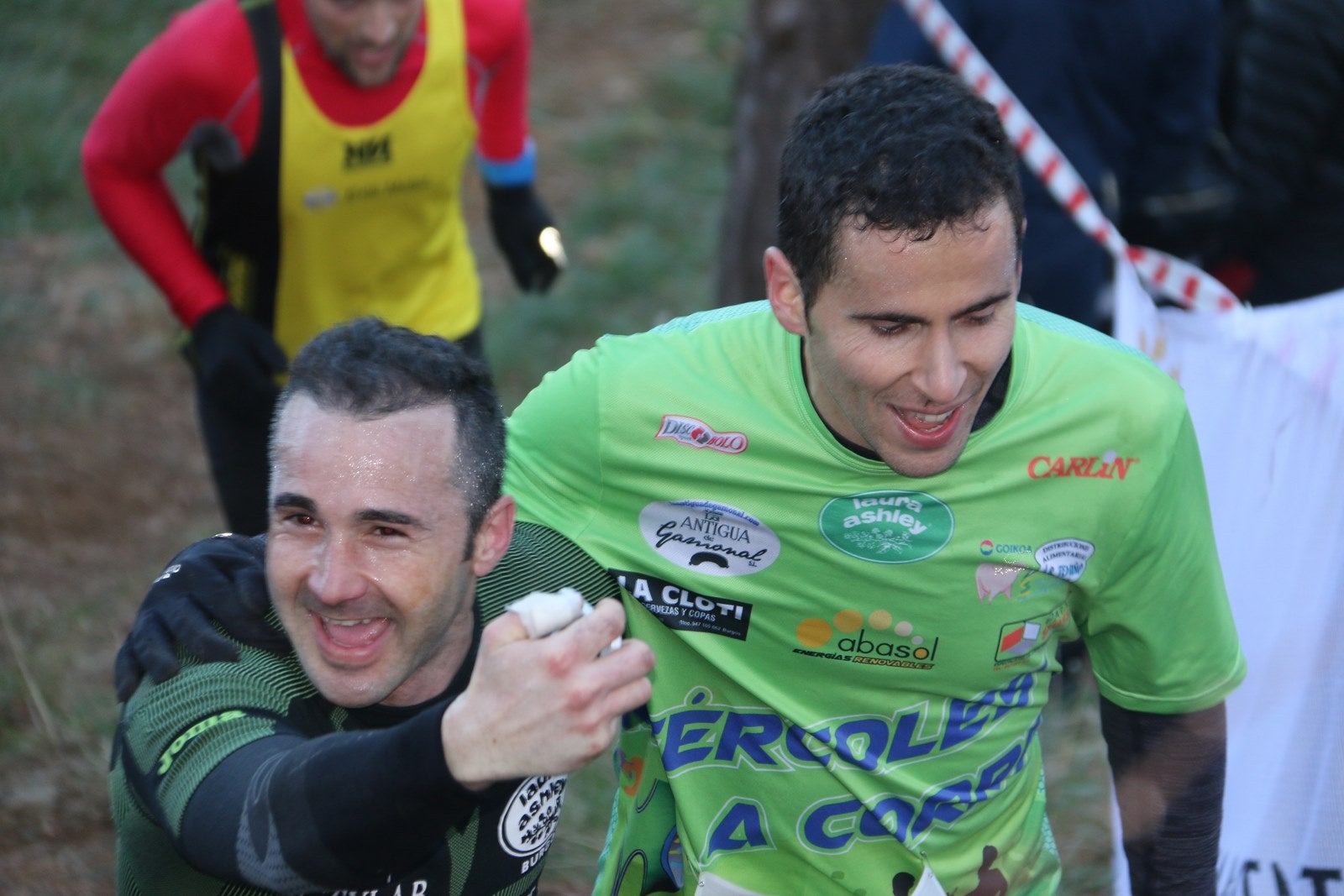 Imágenes de la llegada de la Transcandamia 2019