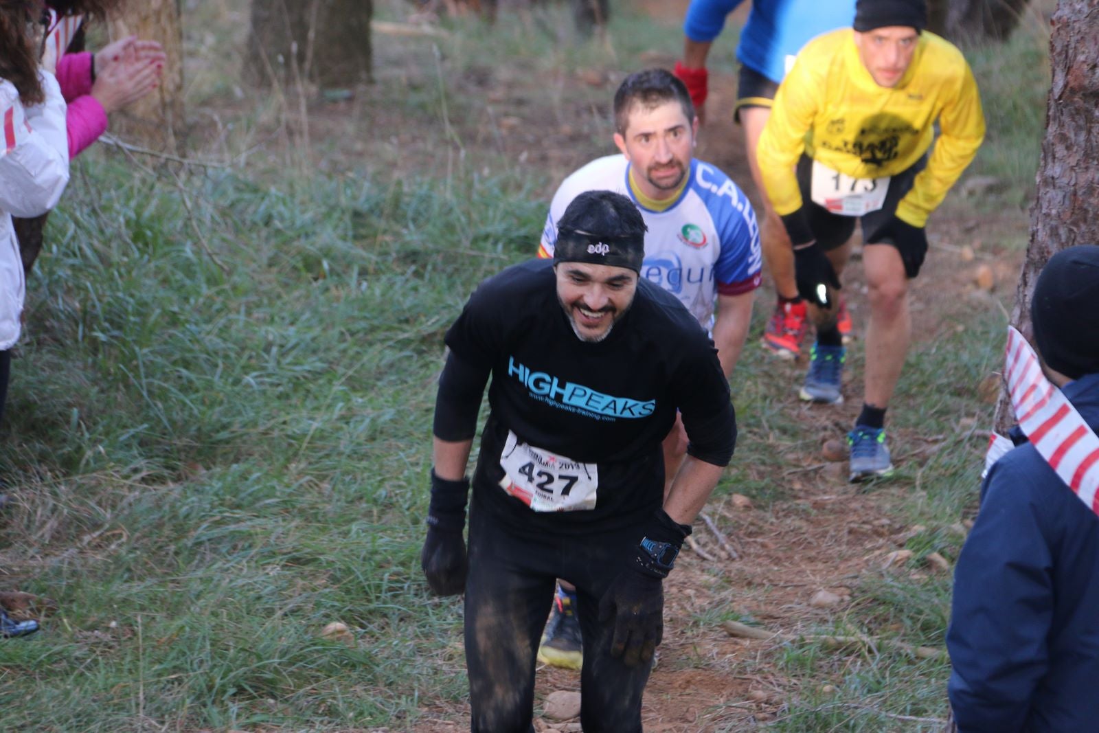 Imágenes de la llegada de la Transcandamia 2019