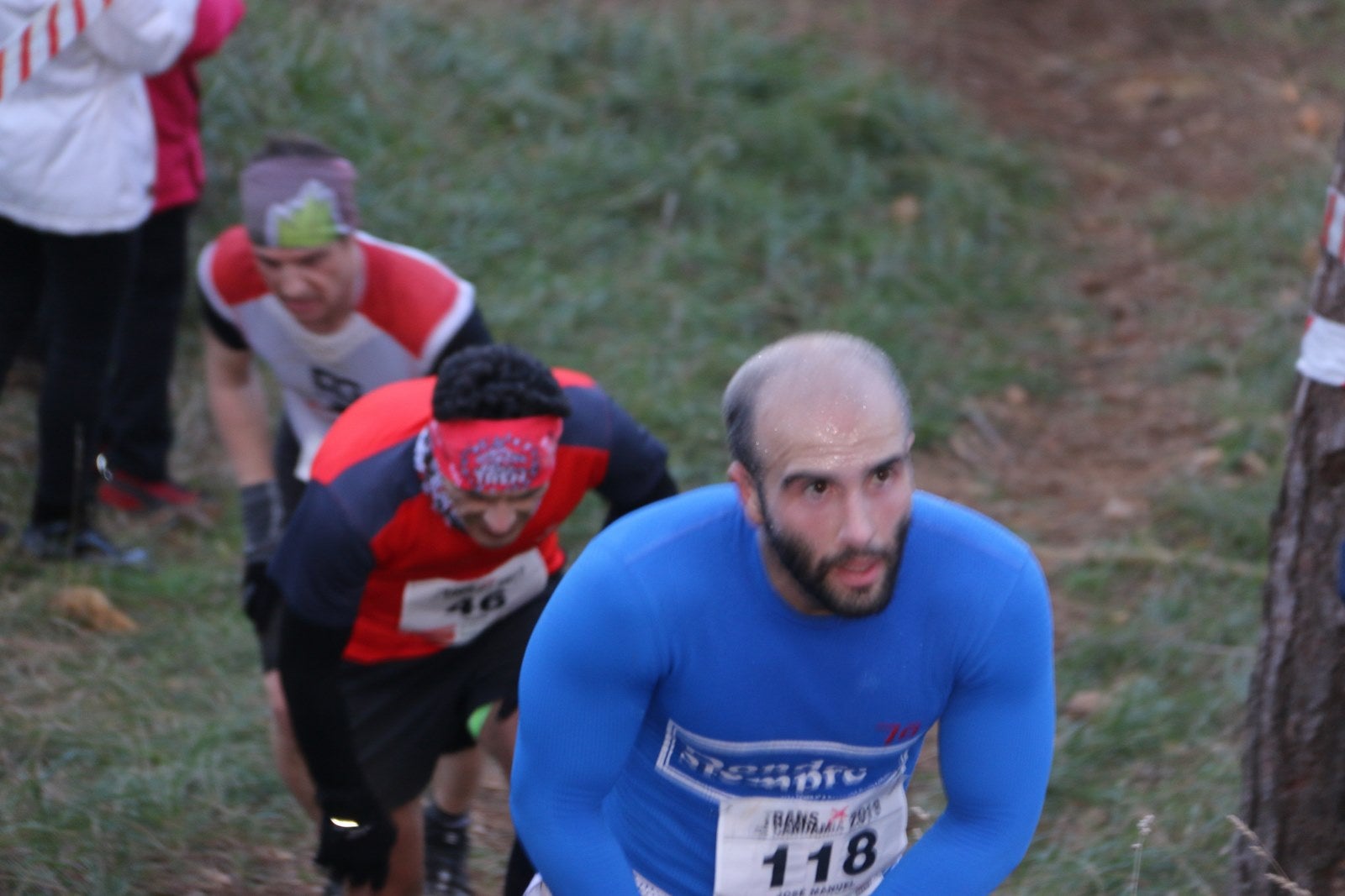 Imágenes de la llegada de la Transcandamia 2019