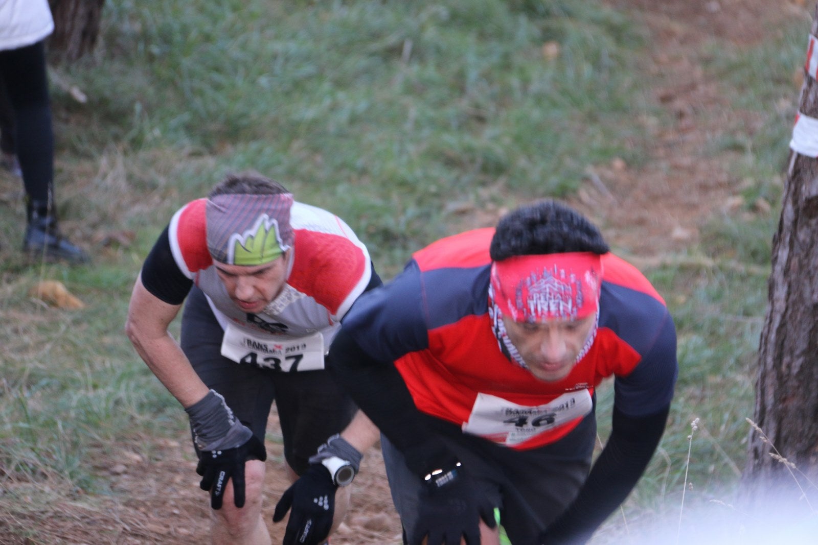 Imágenes de la llegada de la Transcandamia 2019