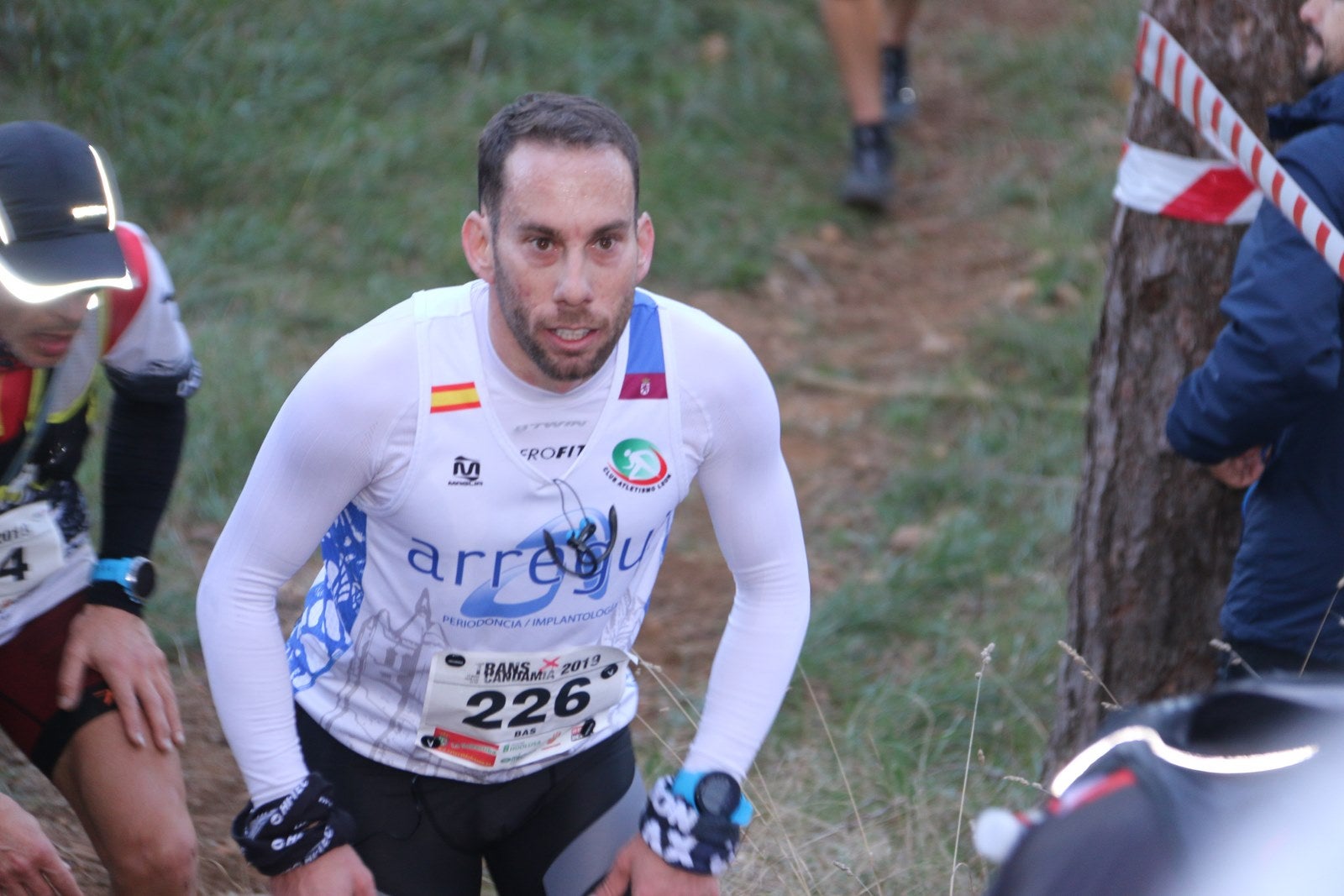 Imágenes de la llegada de la Transcandamia 2019