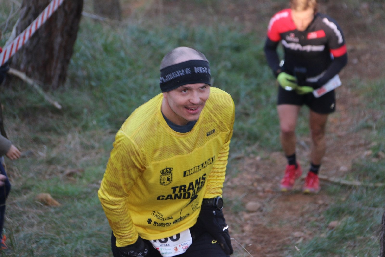 Imágenes de la llegada de la Transcandamia 2019