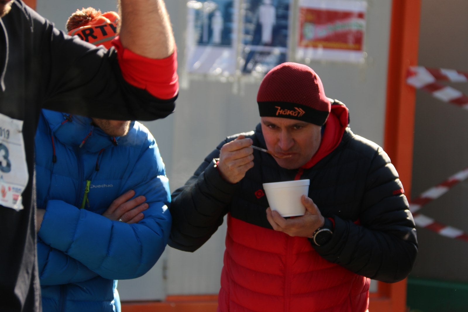 Imágenes de la llegada de la Transcandamia 2019