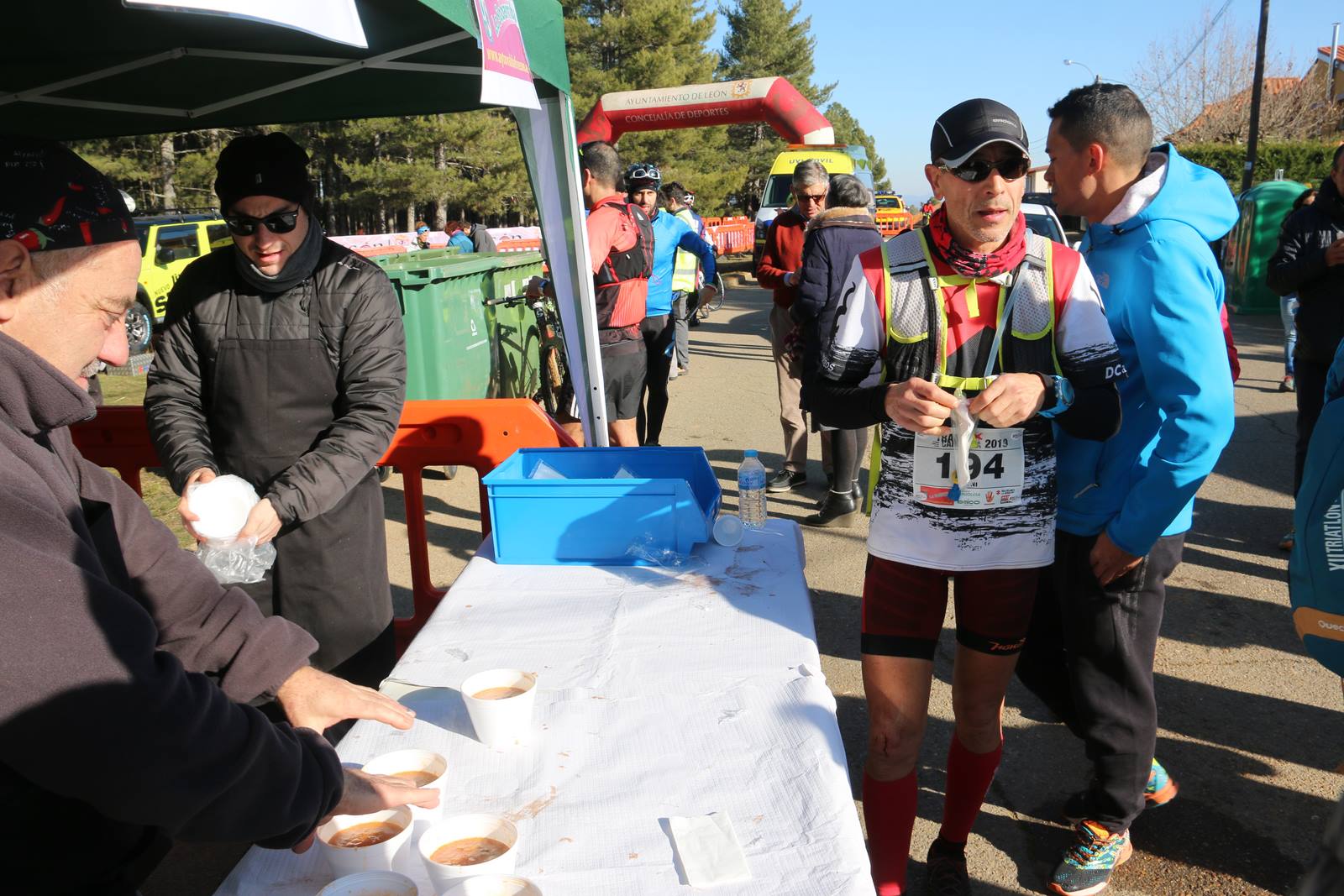Imágenes de la llegada de la Transcandamia 2019