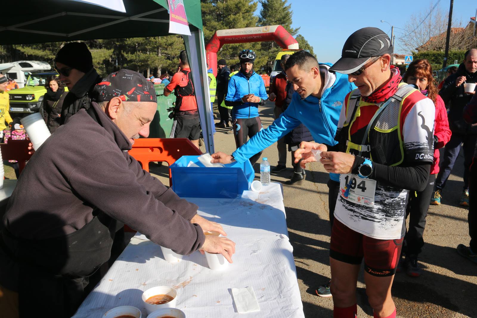 Imágenes de la llegada de la Transcandamia 2019