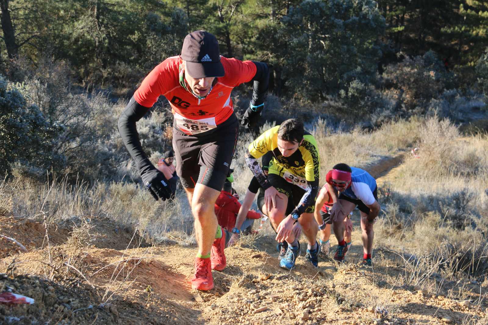 Imágenes del recorrido de la Transcandamia 2019 - primera parte