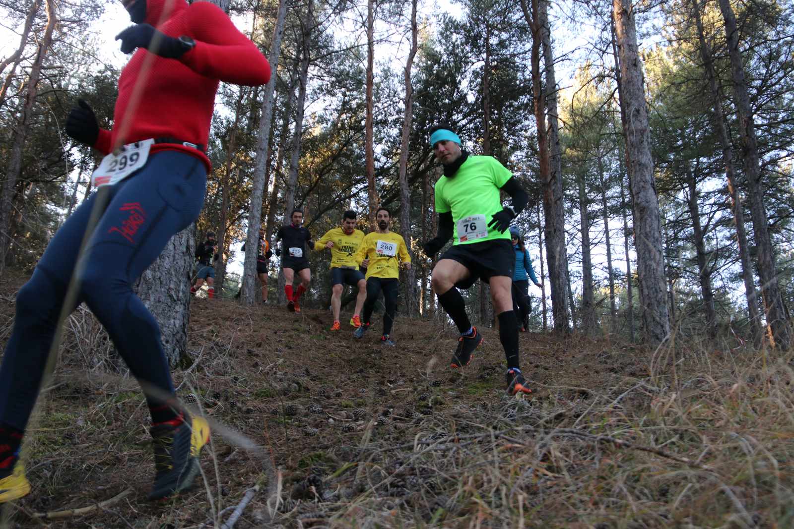 Imágenes del recorrido de la Transcandamia 2019 - primera parte