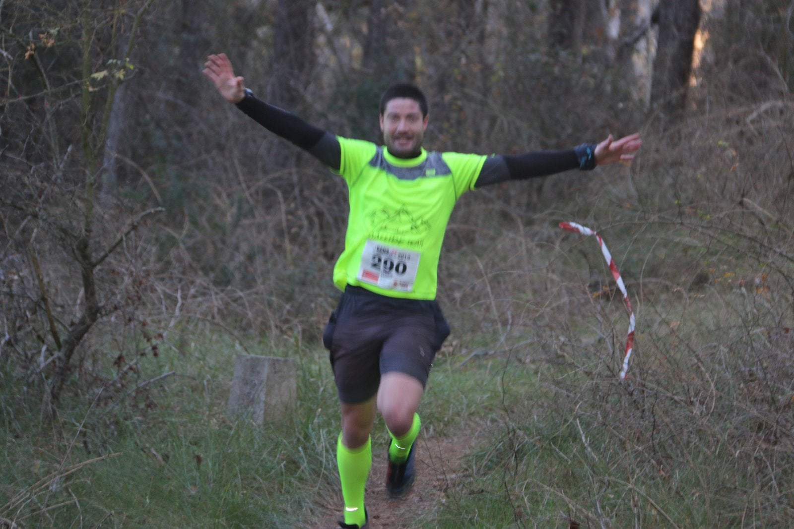 Imaágenes del recorrido de la Transcandamia 2019 - segunda parte