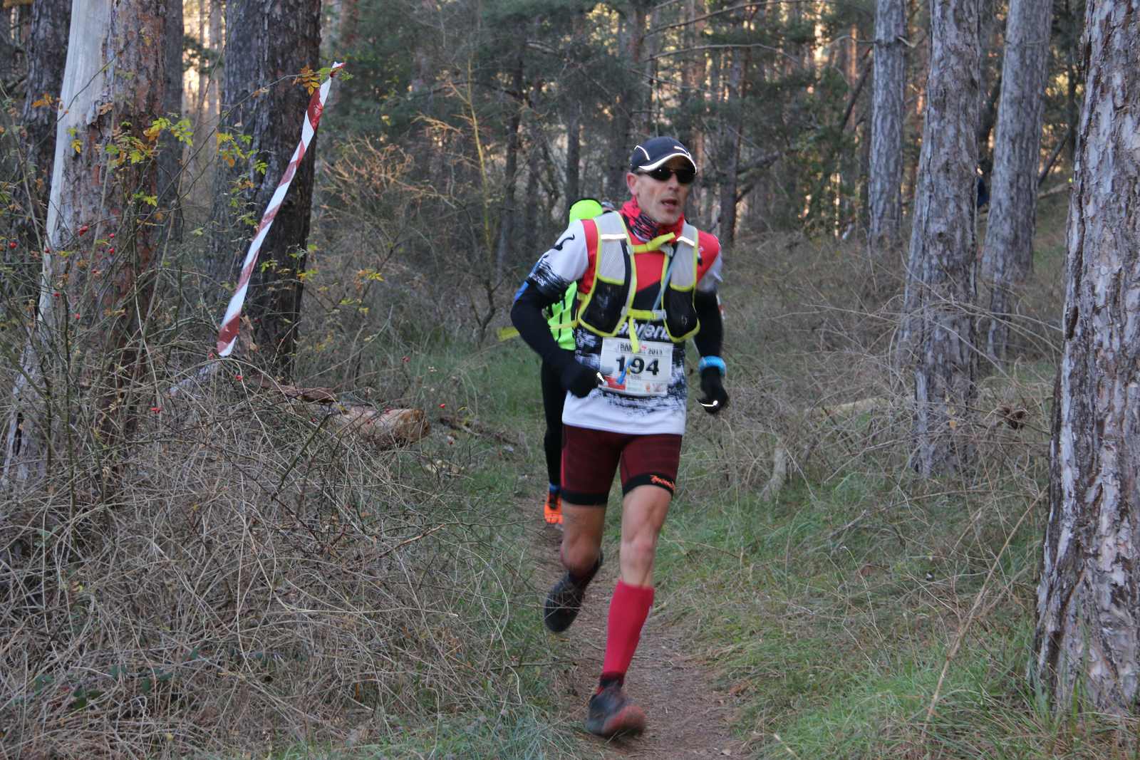 Imaágenes del recorrido de la Transcandamia 2019 - segunda parte