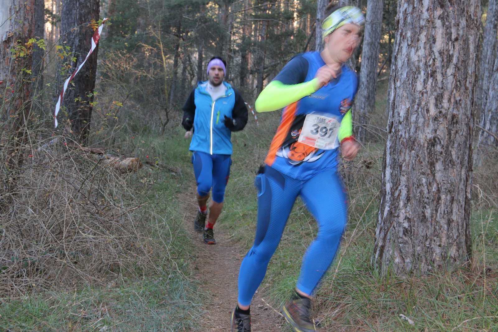 Imaágenes del recorrido de la Transcandamia 2019 - segunda parte