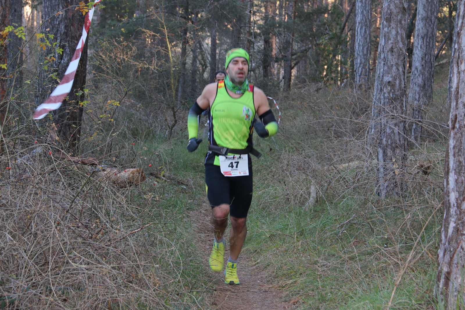 Imaágenes del recorrido de la Transcandamia 2019 - segunda parte