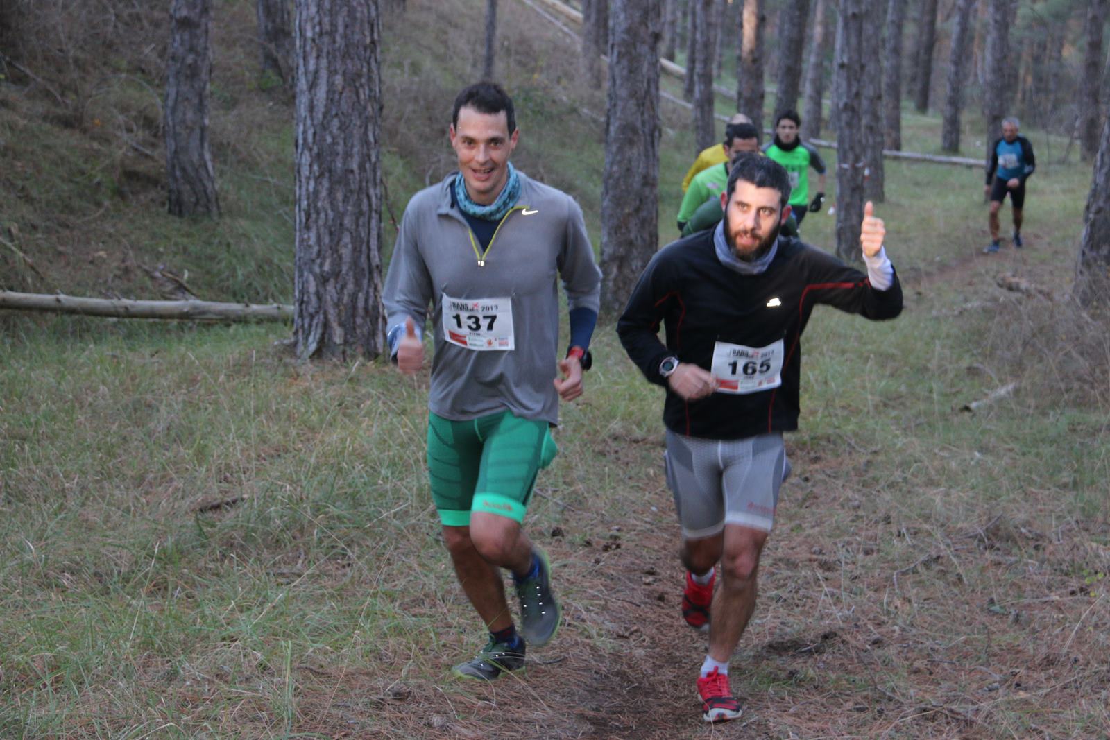 Imaágenes del recorrido de la Transcandamia 2019 - segunda parte