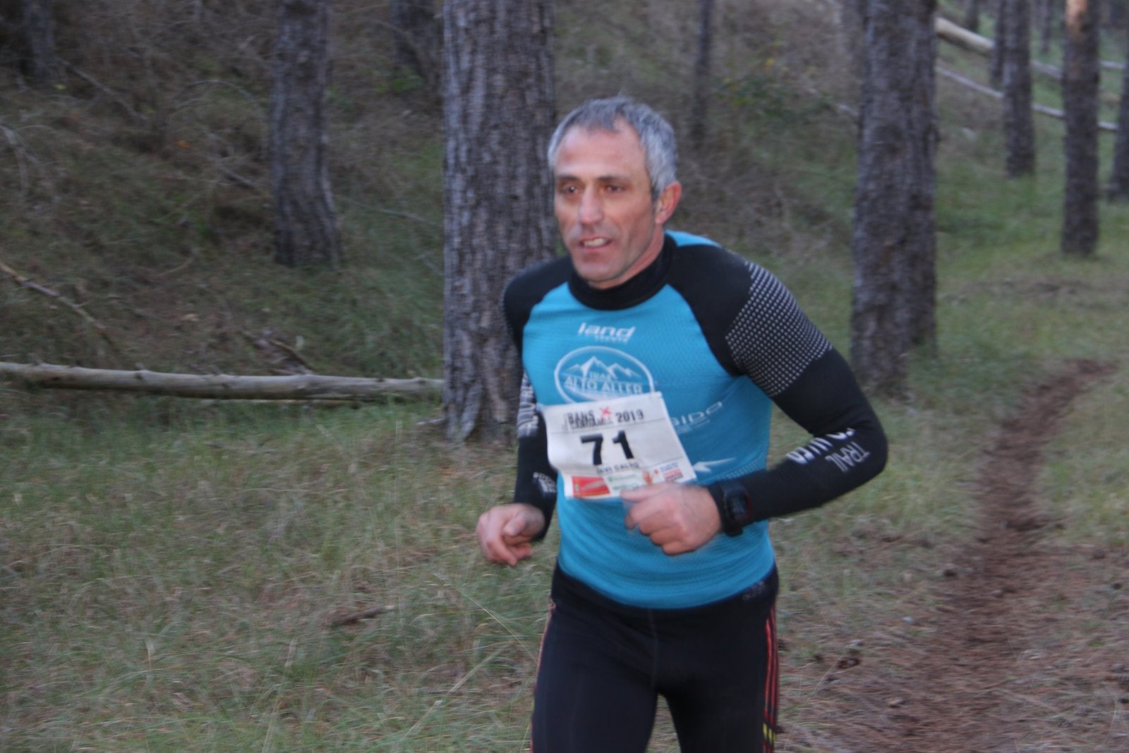 Imaágenes del recorrido de la Transcandamia 2019 - segunda parte