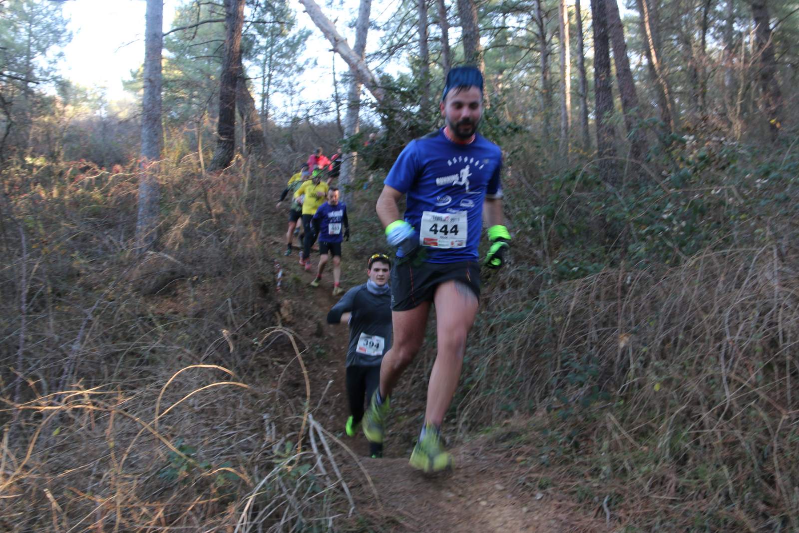 Imaágenes del recorrido de la Transcandamia 2019 - segunda parte