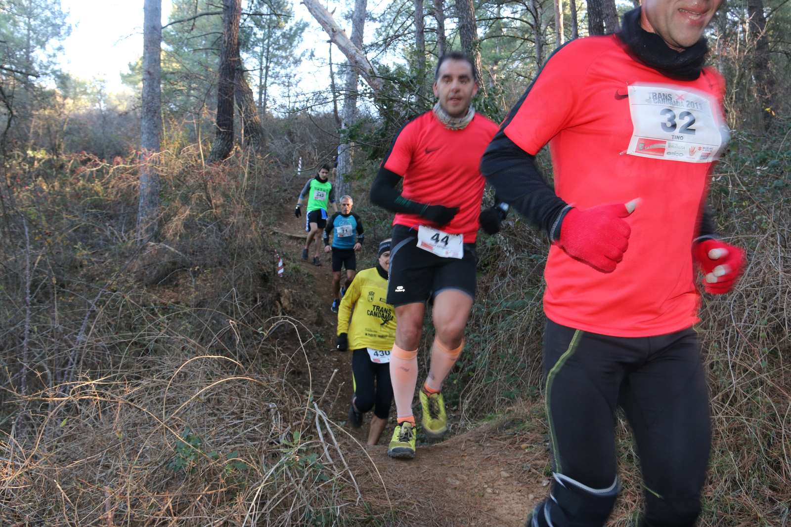 Imaágenes del recorrido de la Transcandamia 2019 - segunda parte