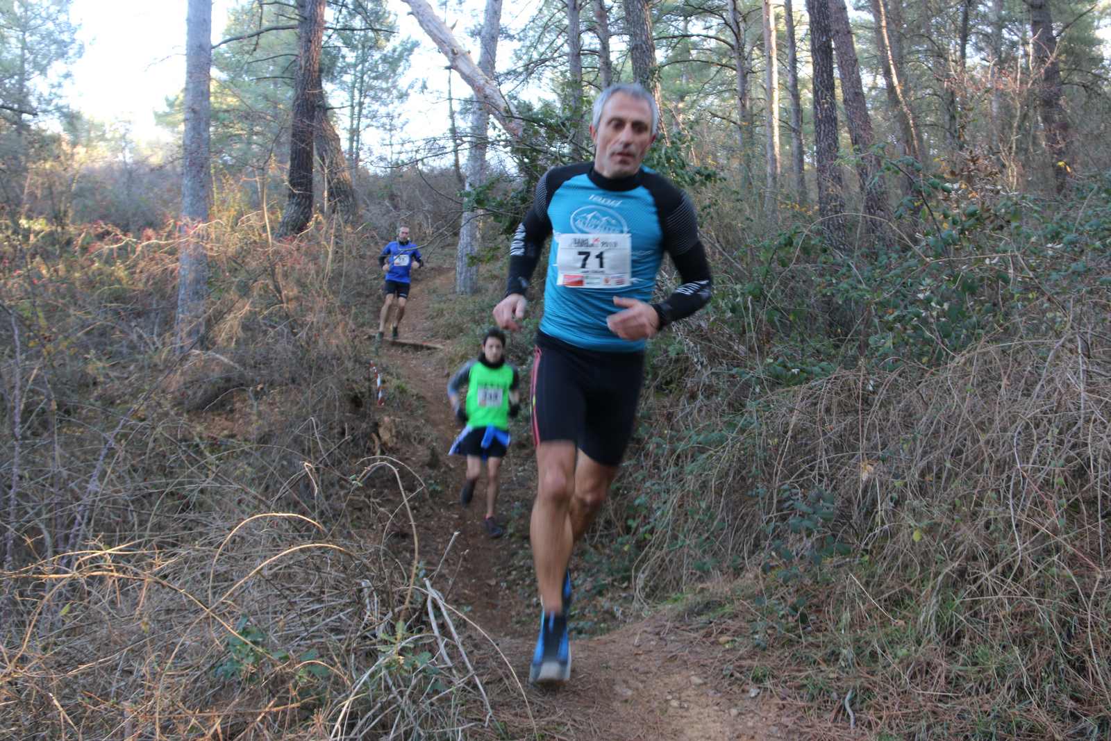 Imaágenes del recorrido de la Transcandamia 2019 - segunda parte