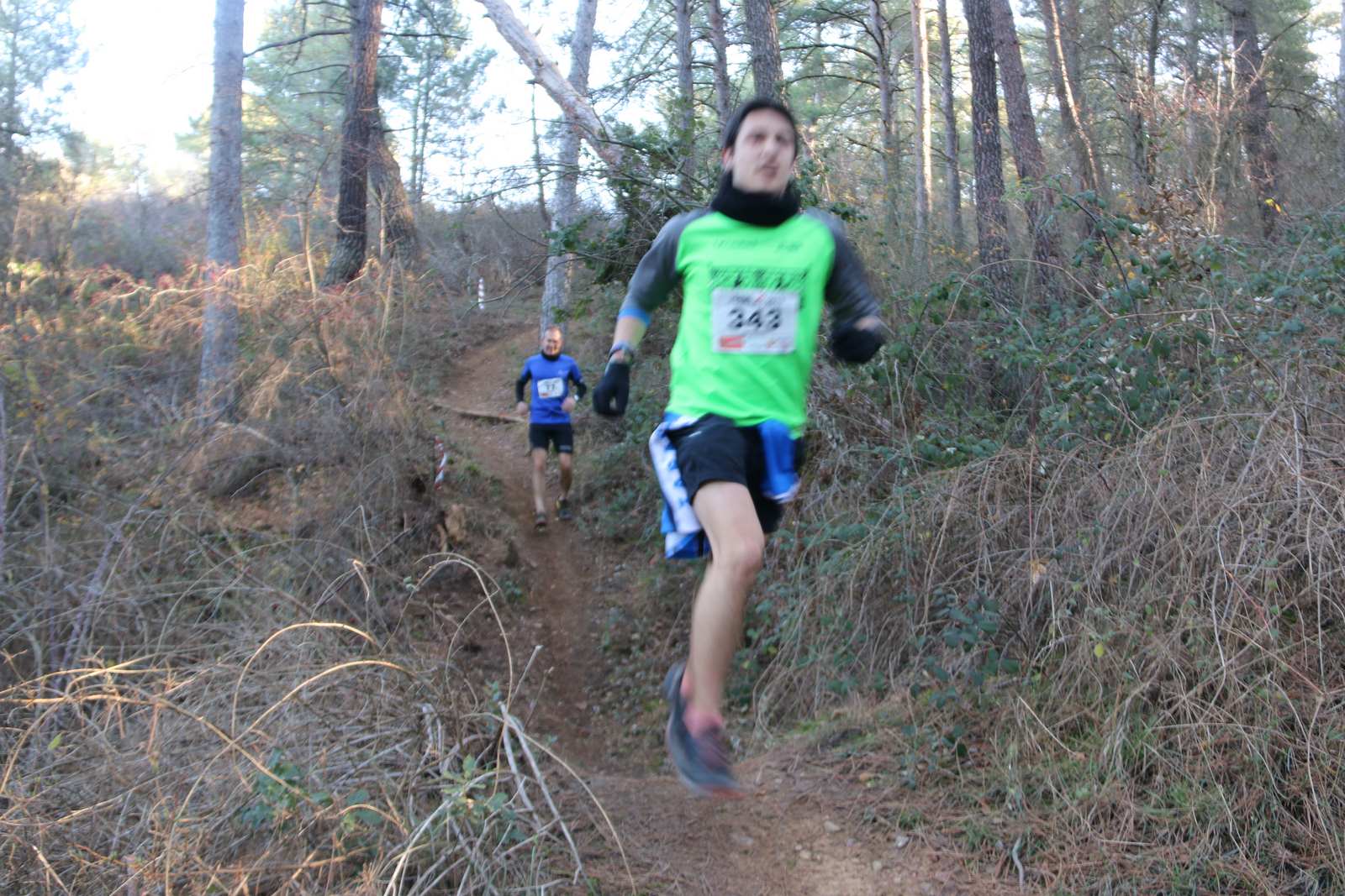 Imaágenes del recorrido de la Transcandamia 2019 - segunda parte