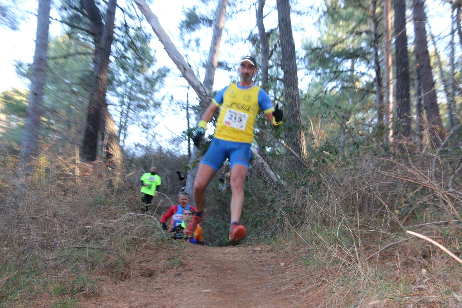 Imaágenes del recorrido de la Transcandamia 2019 - segunda parte