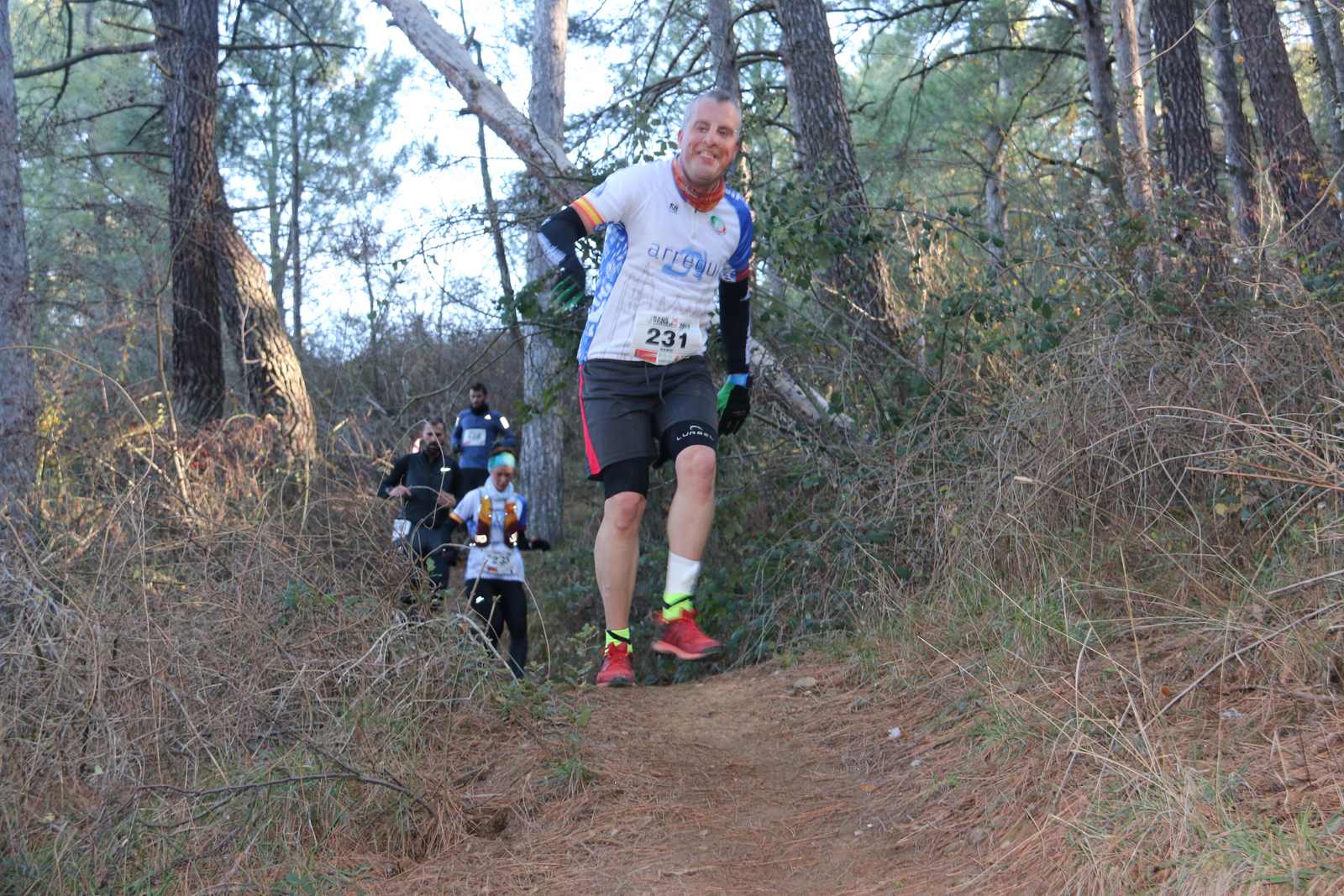 Imaágenes del recorrido de la Transcandamia 2019 - segunda parte