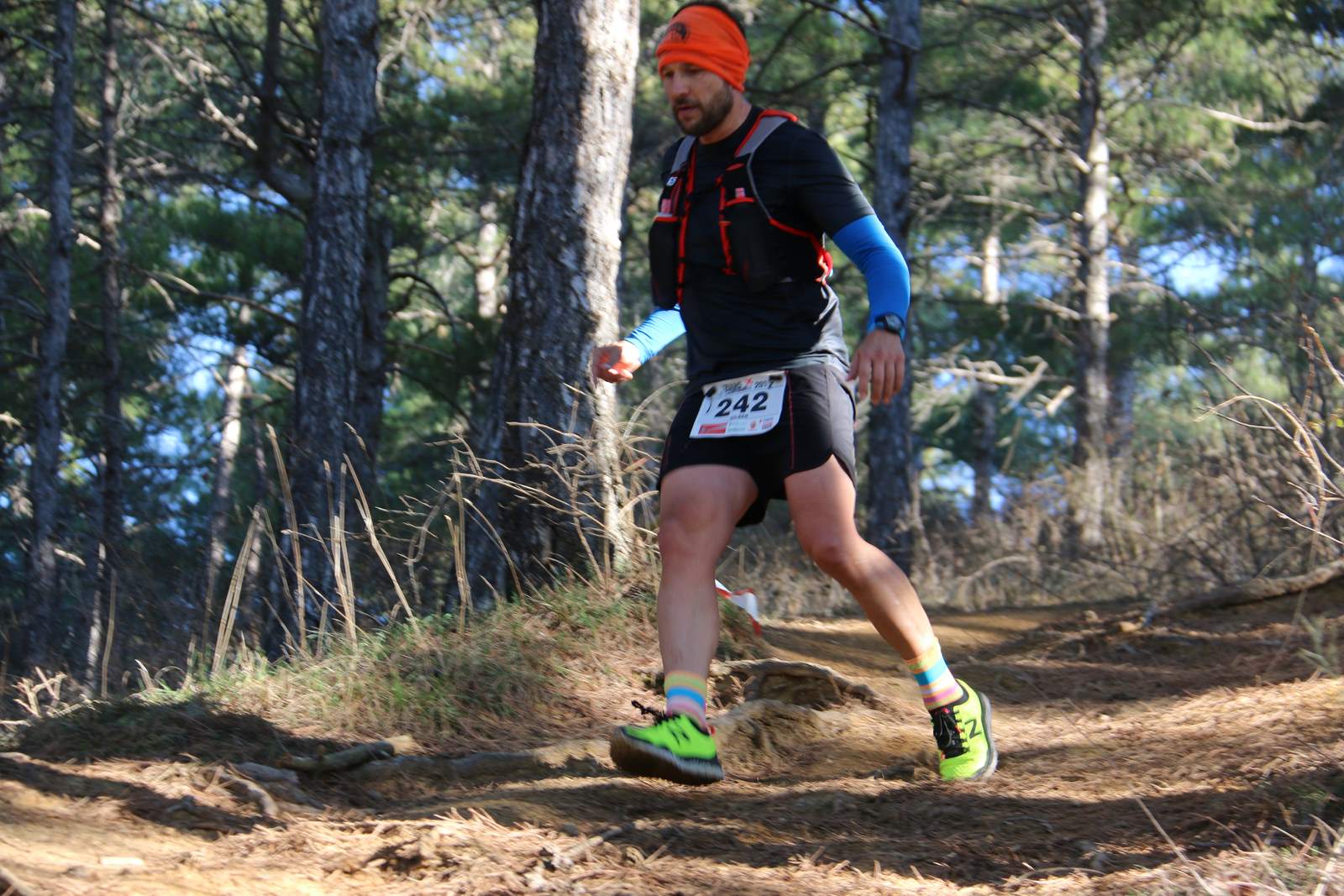 Imágenes del recorrido de la Transcandamia 2019 - segunda parte