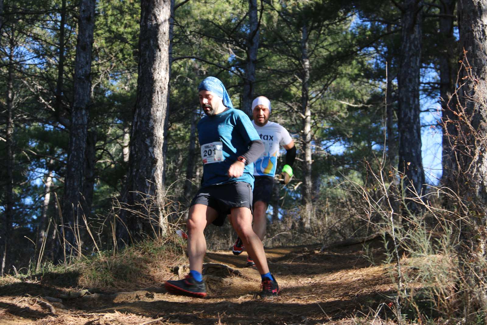 Imágenes del recorrido de la Transcandamia 2019 - segunda parte