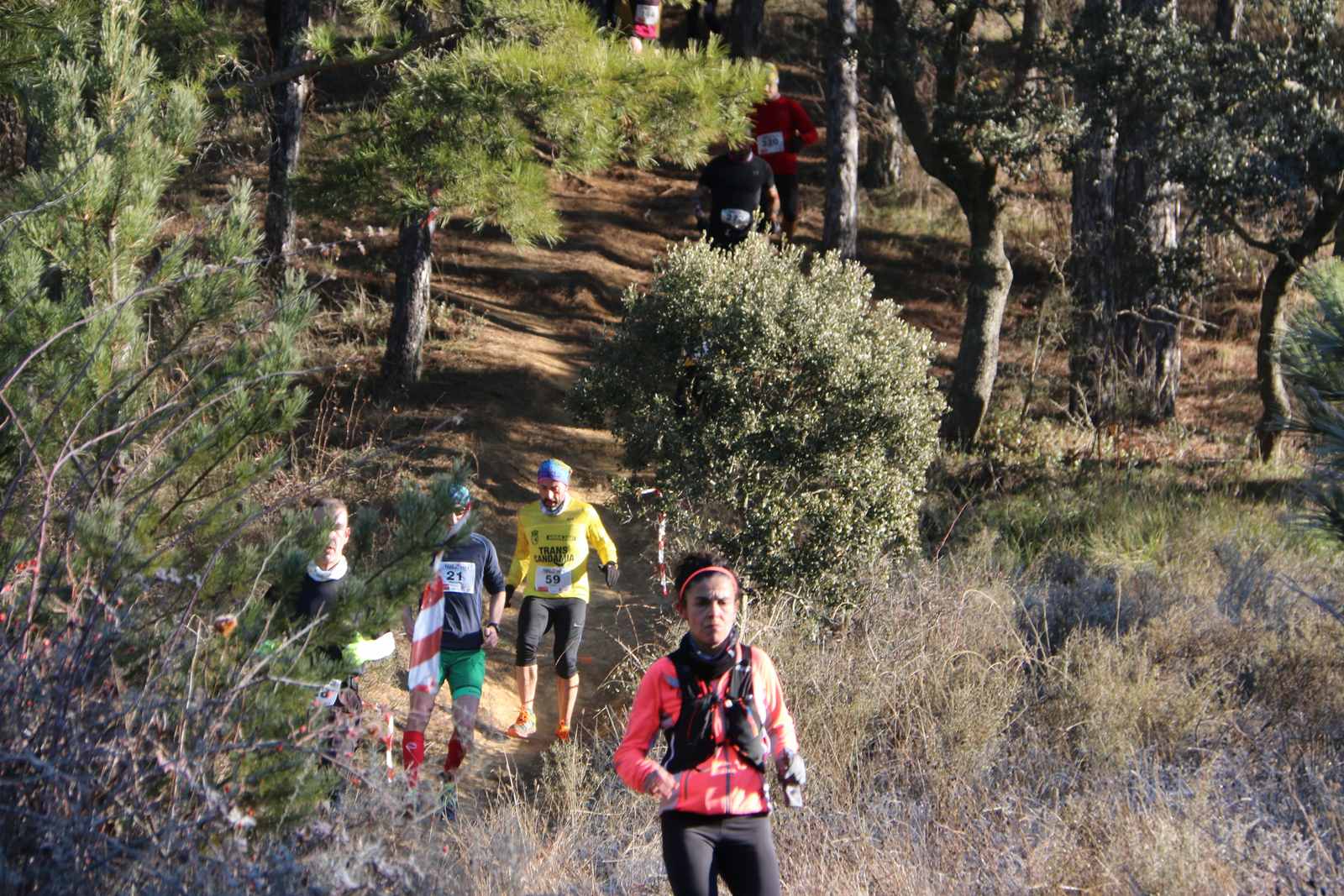 Imágenes del recorrido de la Transcandamia 2019 - segunda parte