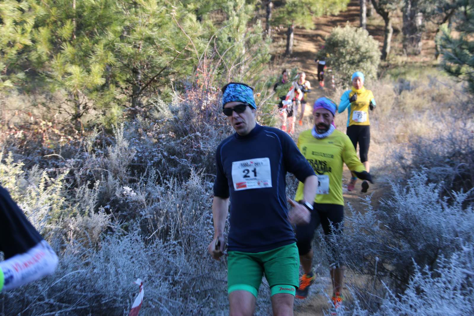 Imágenes del recorrido de la Transcandamia 2019 - segunda parte