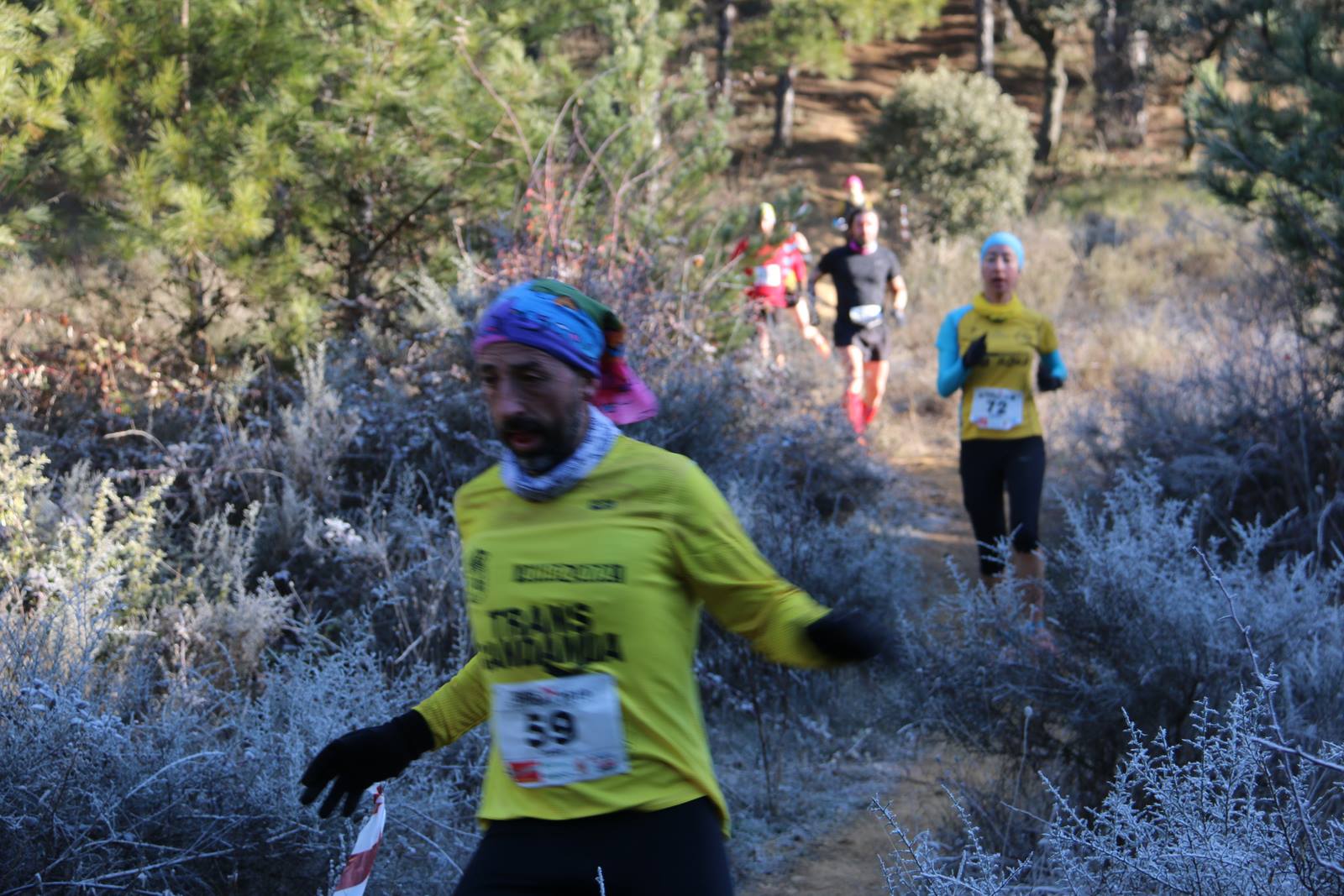 Imágenes del recorrido de la Transcandamia 2019 - segunda parte