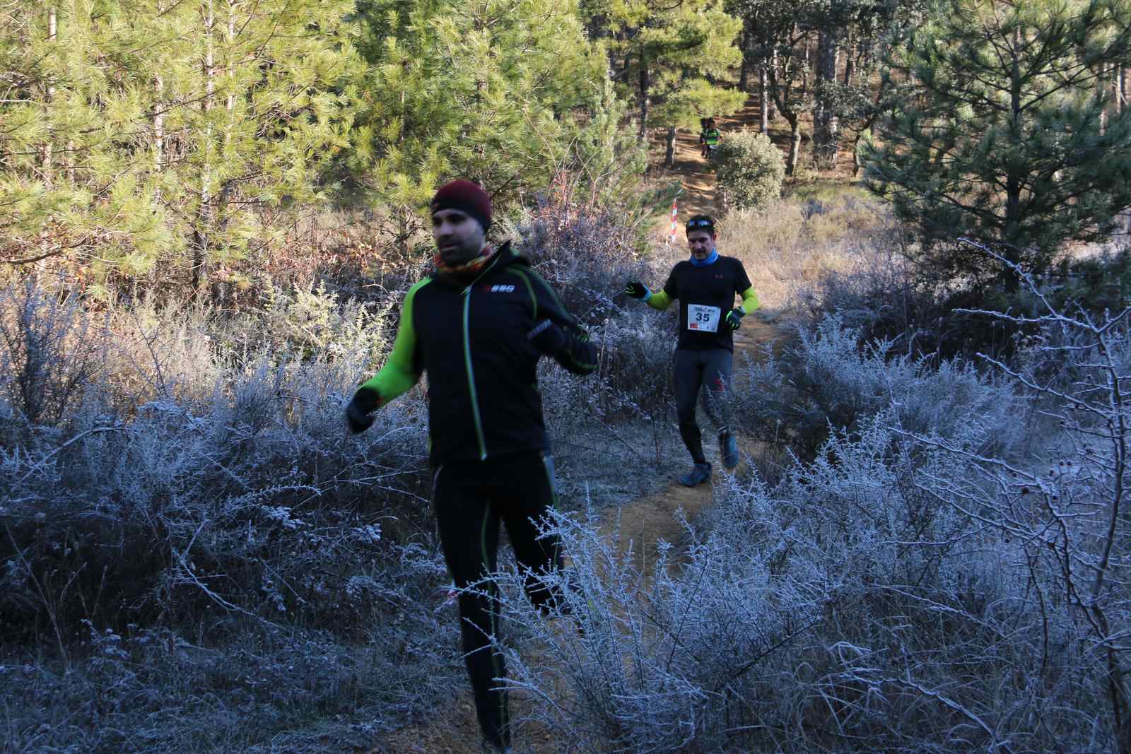 Imágenes del recorrido de la Transcandamia 2019 - segunda parte