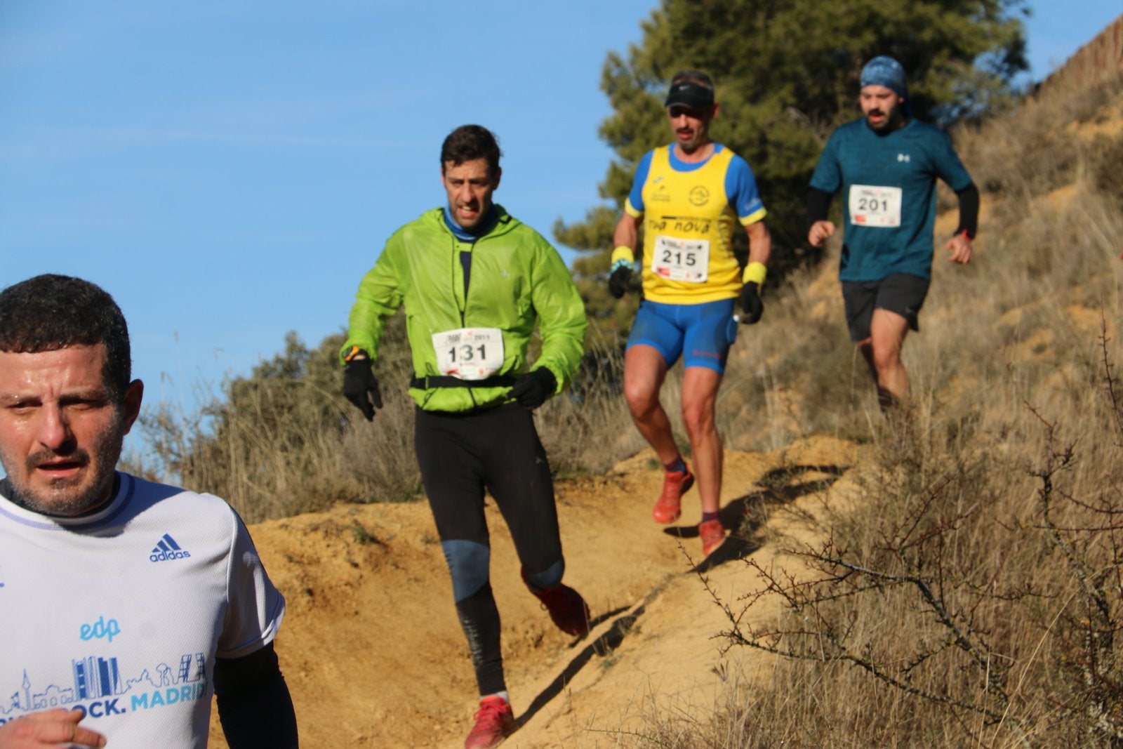 Imágenes del recorrido de la Transcandamia 2019 - segunda parte