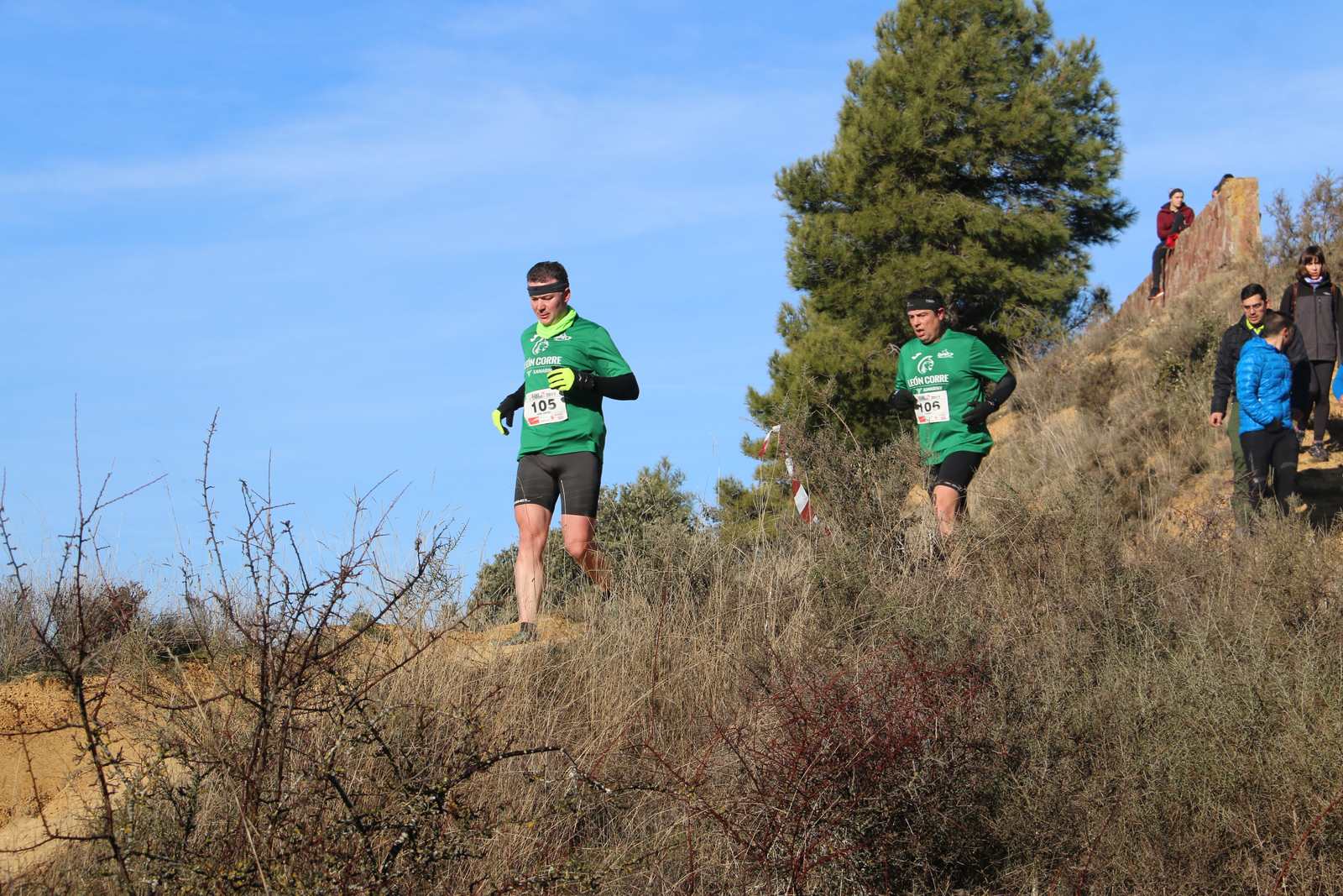 Imágenes del recorrido de la Transcandamia 2019 - segunda parte