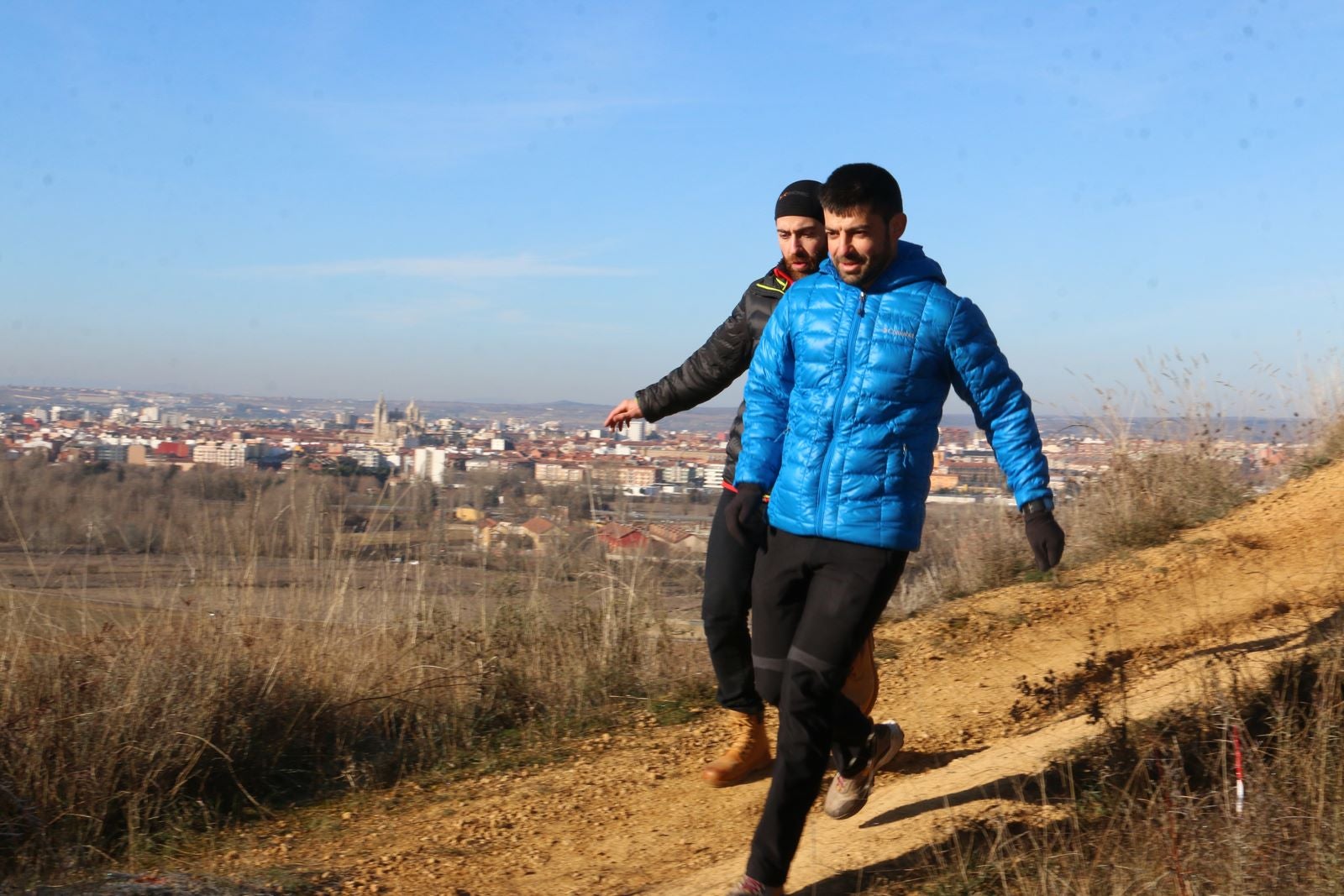 Imágenes del recorrido de la Transcandamia 2019 - segunda parte