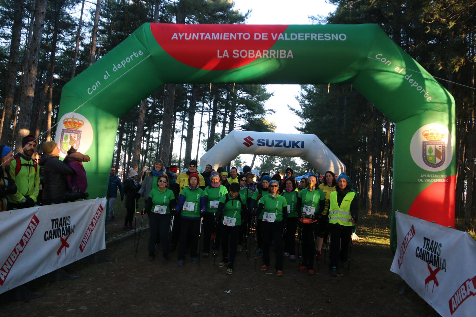 Imágenes de la salida de la Transcandamia 2019