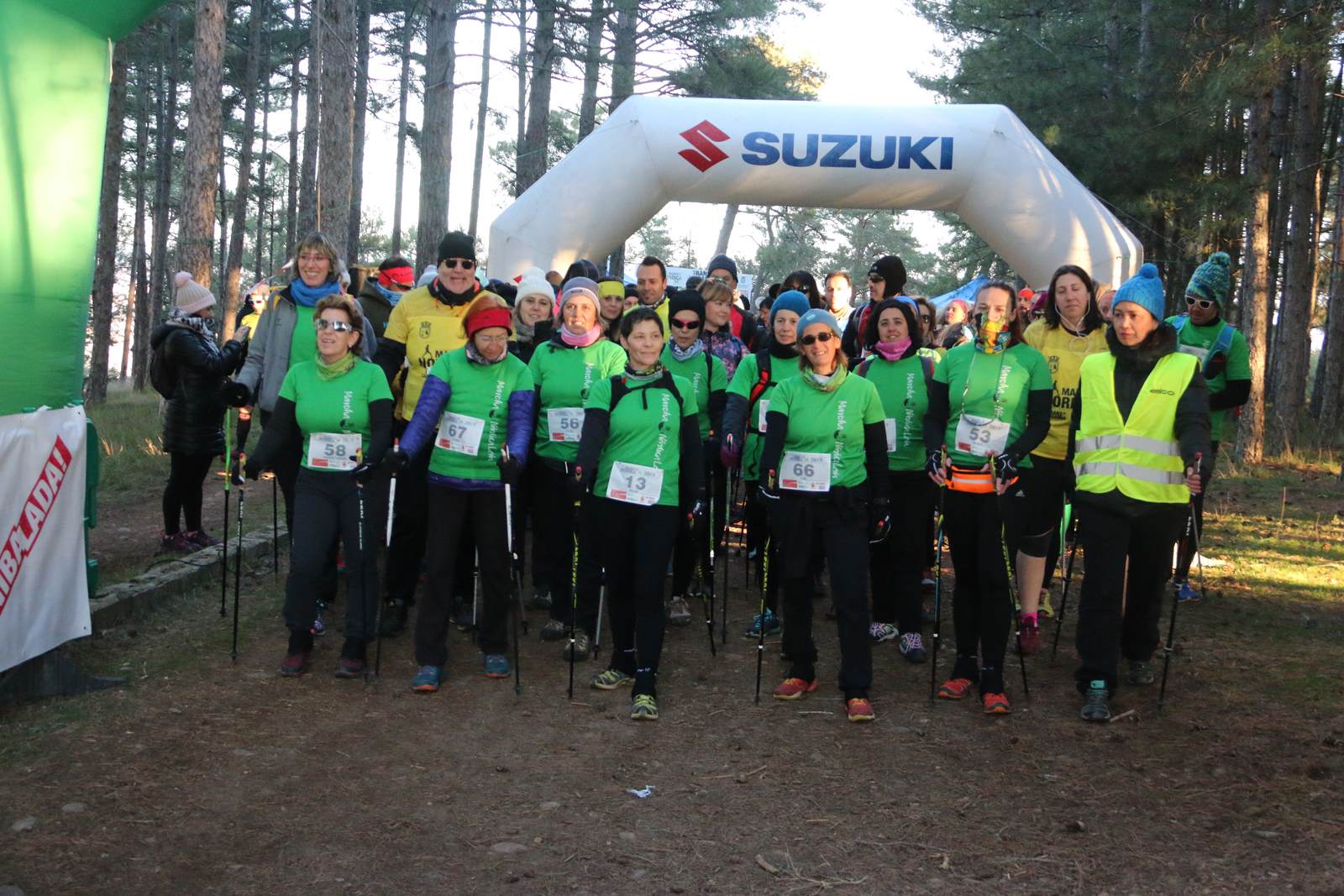 Imágenes de la salida de la Transcandamia 2019