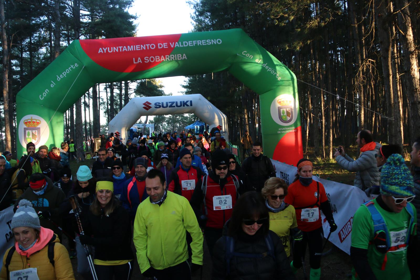 Imágenes de la salida de la Transcandamia 2019