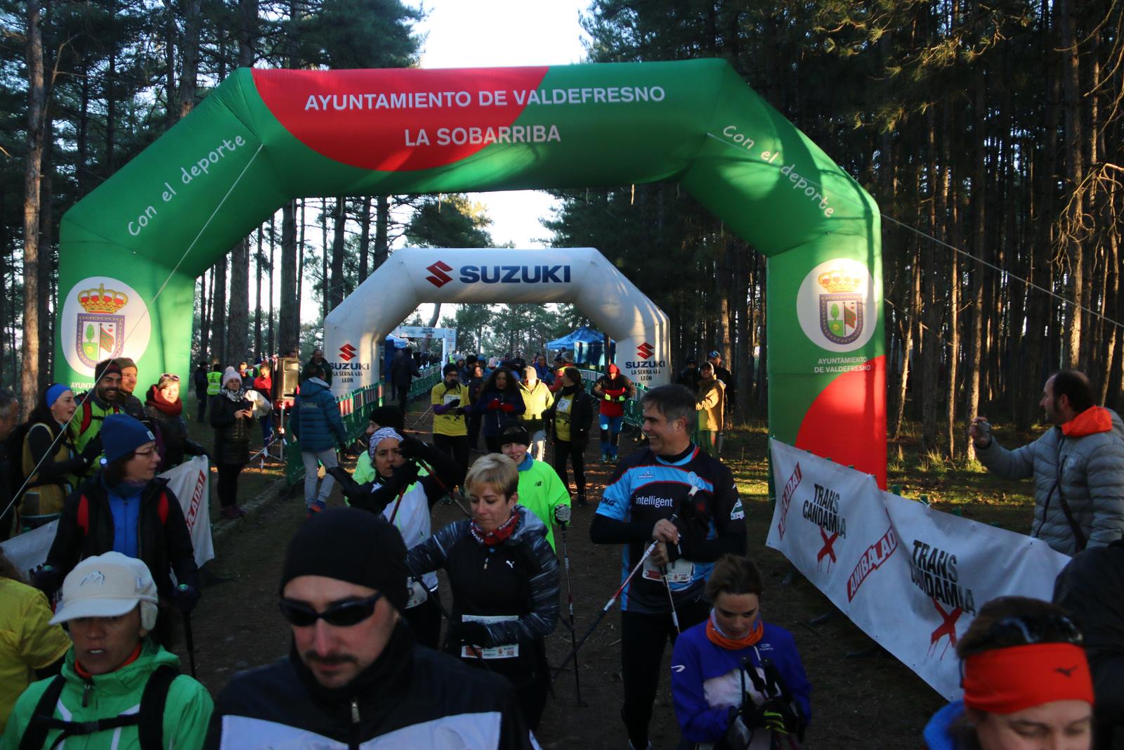 Imágenes de la salida de la Transcandamia 2019