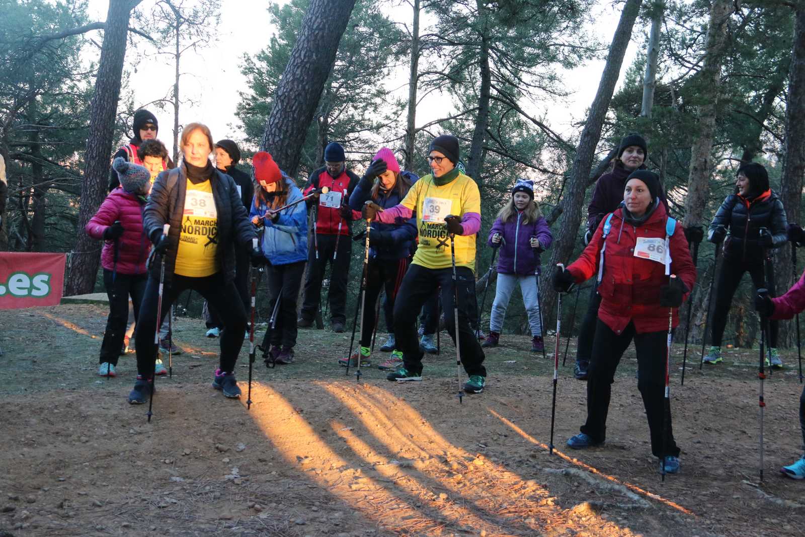 Imágenes de la salida de la Transcandamia 2019