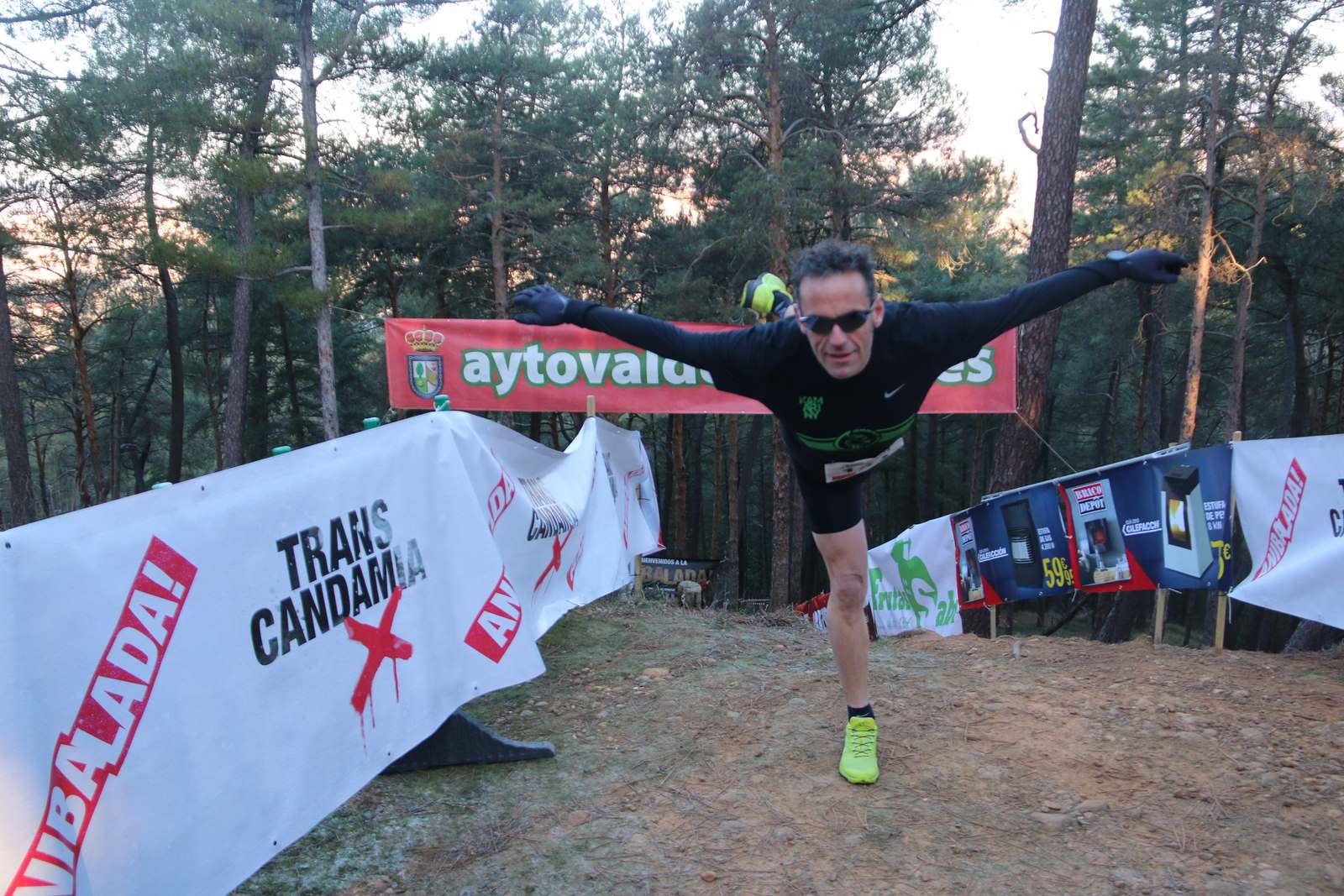 Imágenes de la salida de la Transcandamia 2019