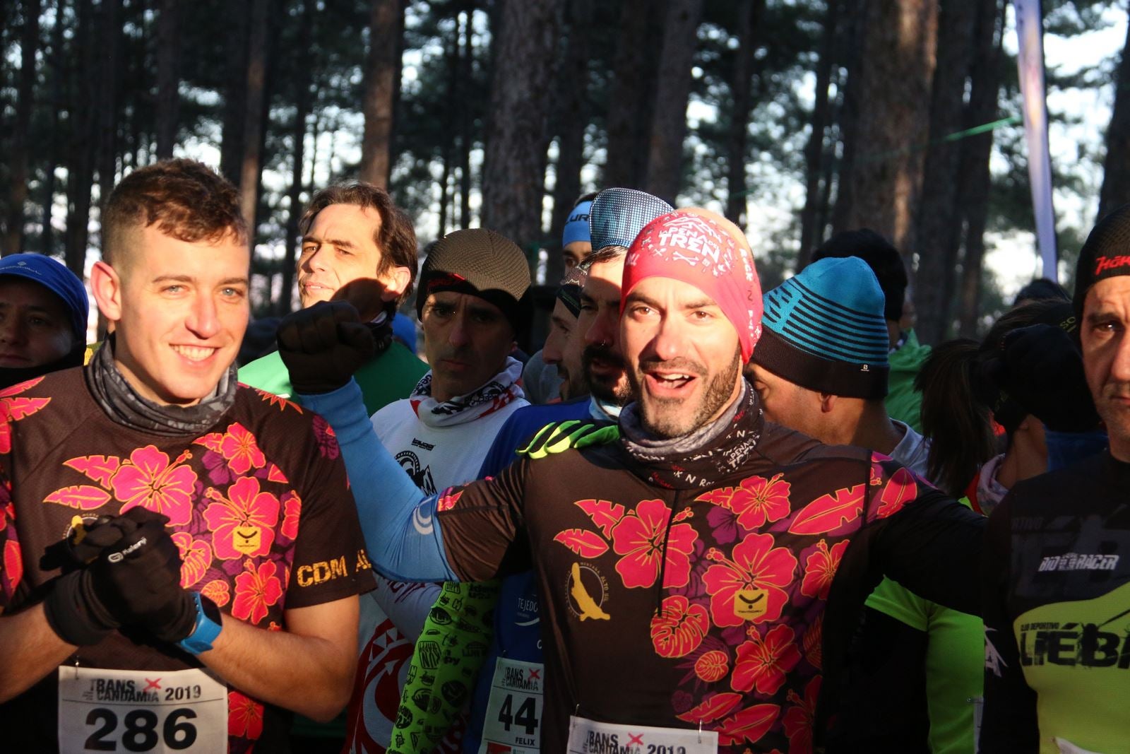 Imágenes de la salida de la Transcandamia 2019