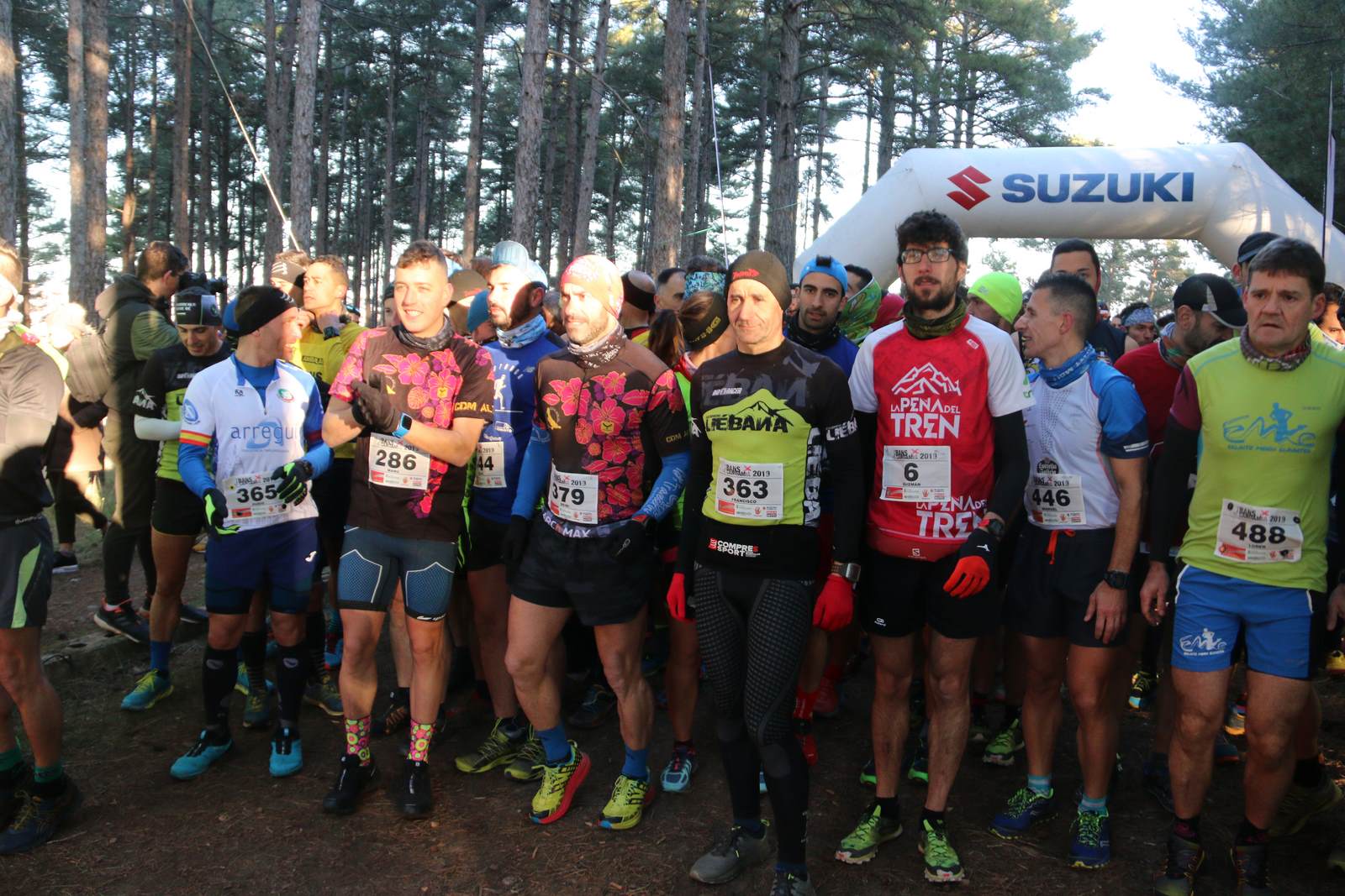 Imágenes de la salida de la Transcandamia 2019