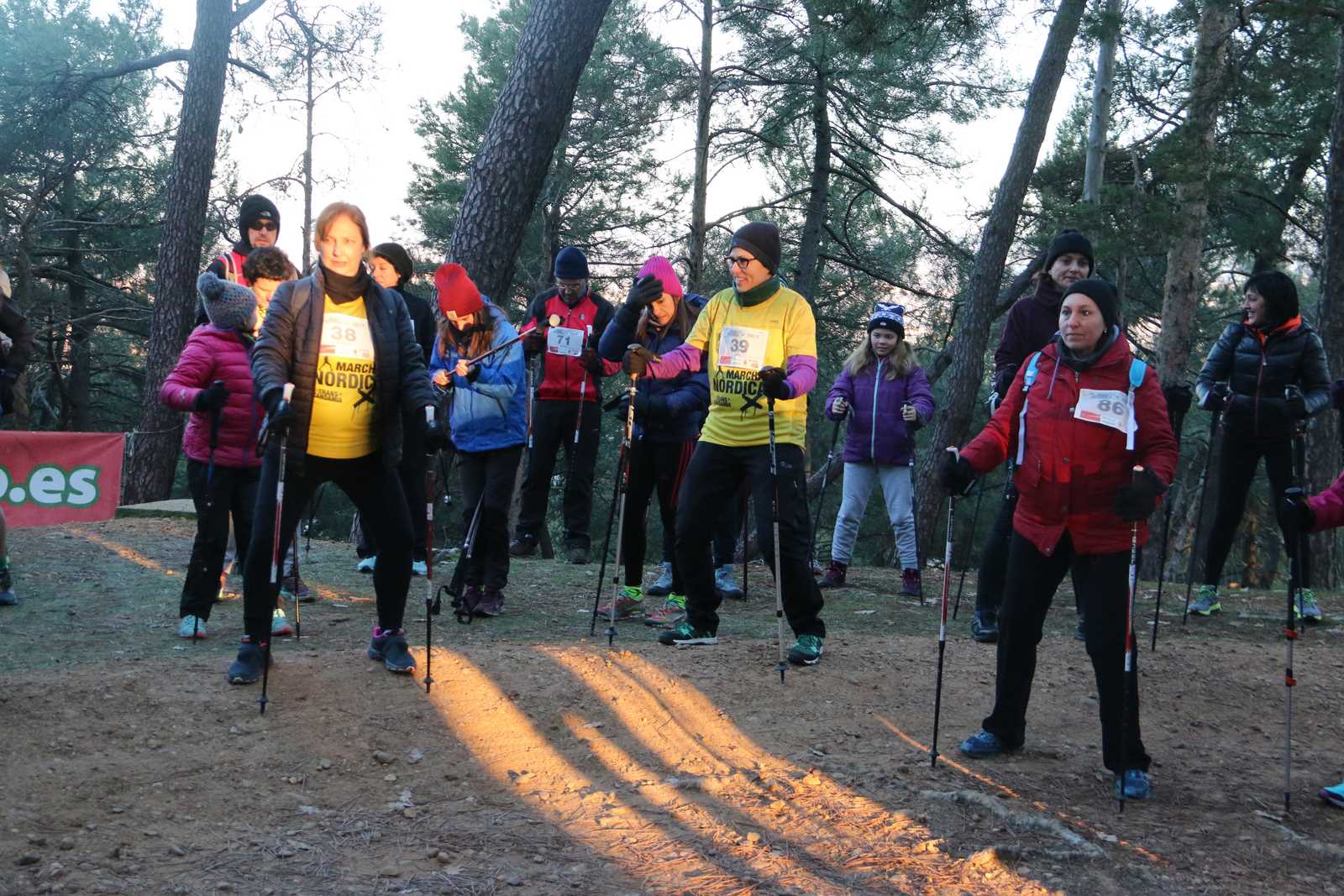Imágenes de la salida de la Transcandamia 2019