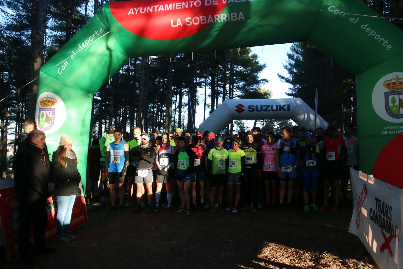 Imágenes de la salida de la Transcandamia 2019