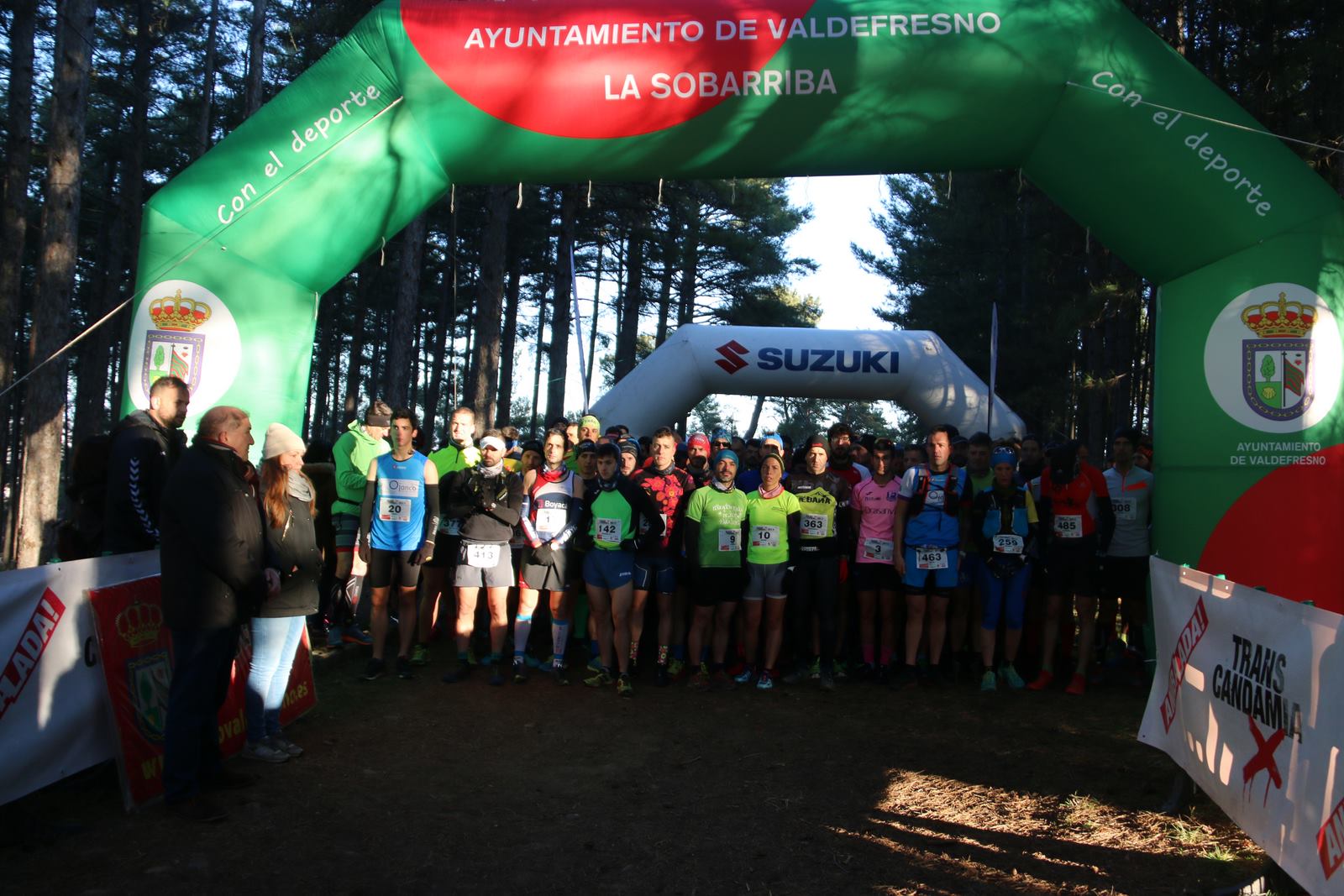 Imágenes de la salida de la Transcandamia 2019
