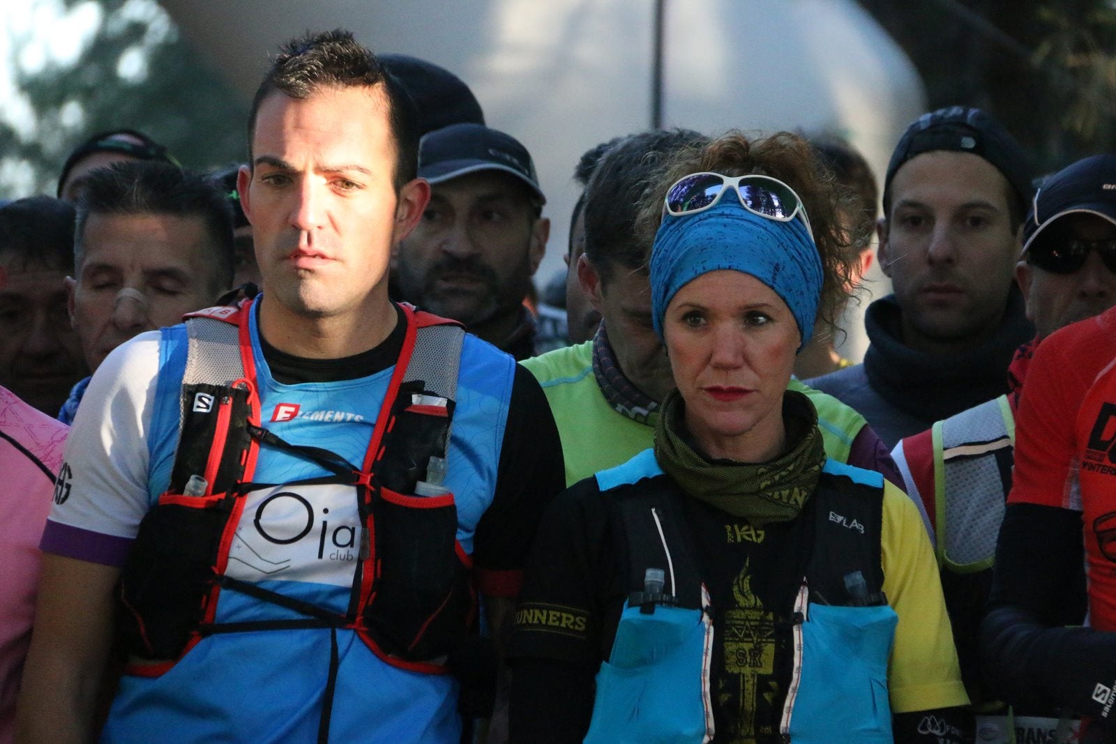 Imágenes de la salida de la Transcandamia 2019