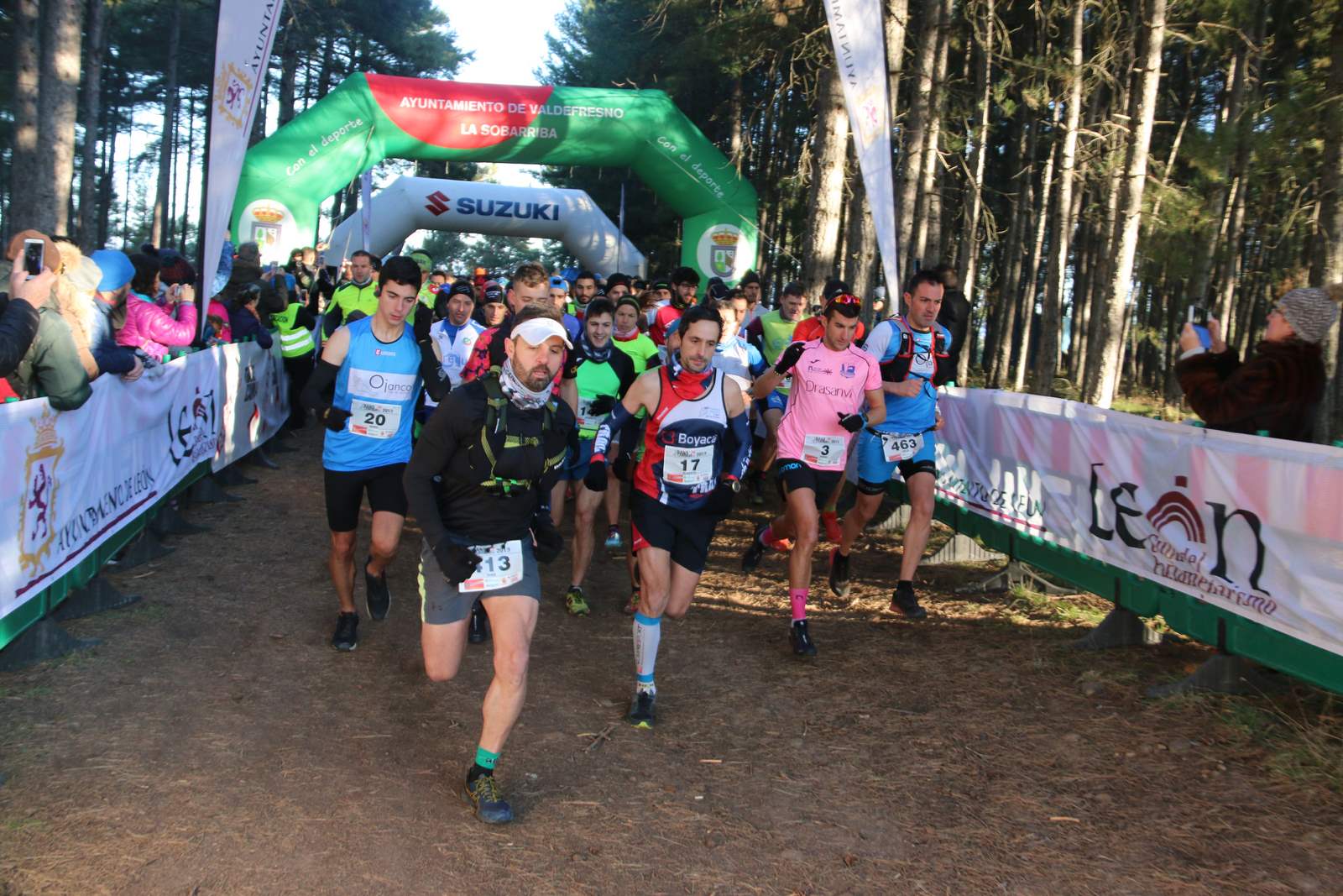 Imágenes de la salida de la Transcandamia 2019