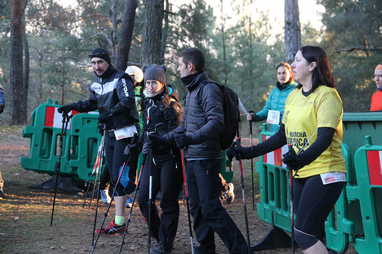 Imágenes de la salida de la Transcandamia 2019